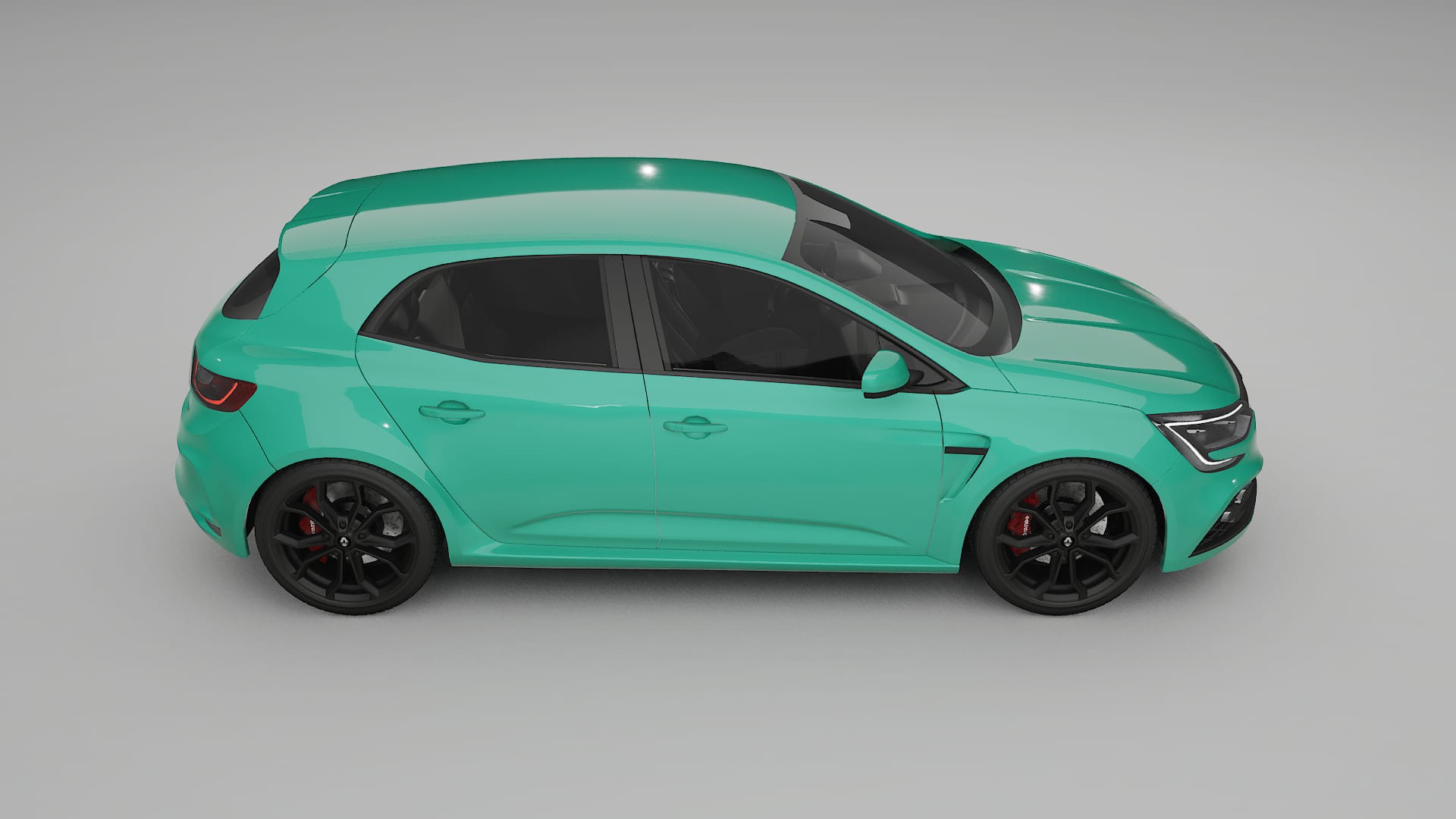 Renault Megane RS IV TPU Lakbeschermingsfolie | JEWEL Kleurveranderende PPF – Volledig Voorgesneden Kit