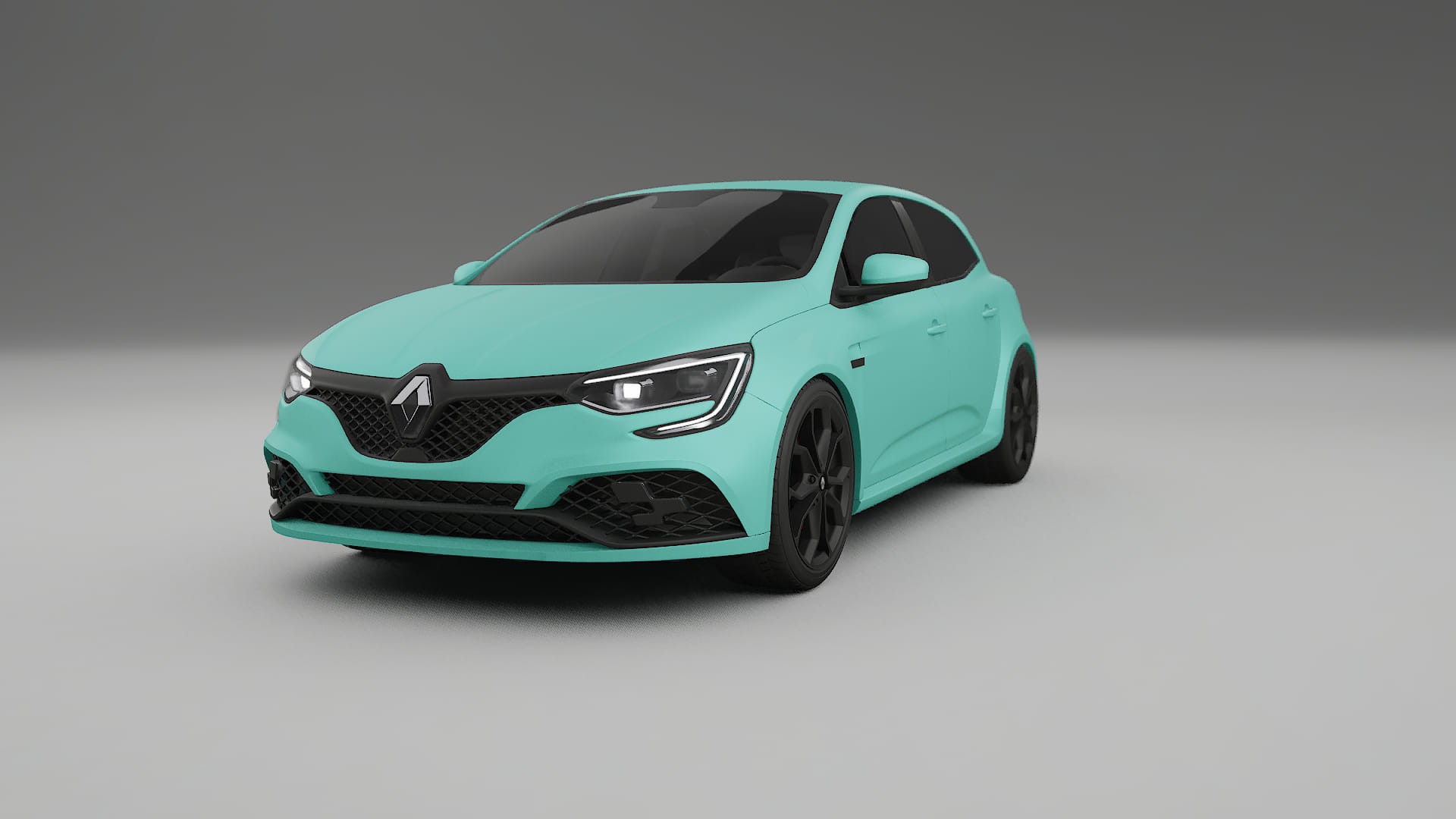 Renault Megane RS IV TPU Lakbeschermingsfolie | FROST Kleurveranderende PPF – Volledig Voorgesneden Kit