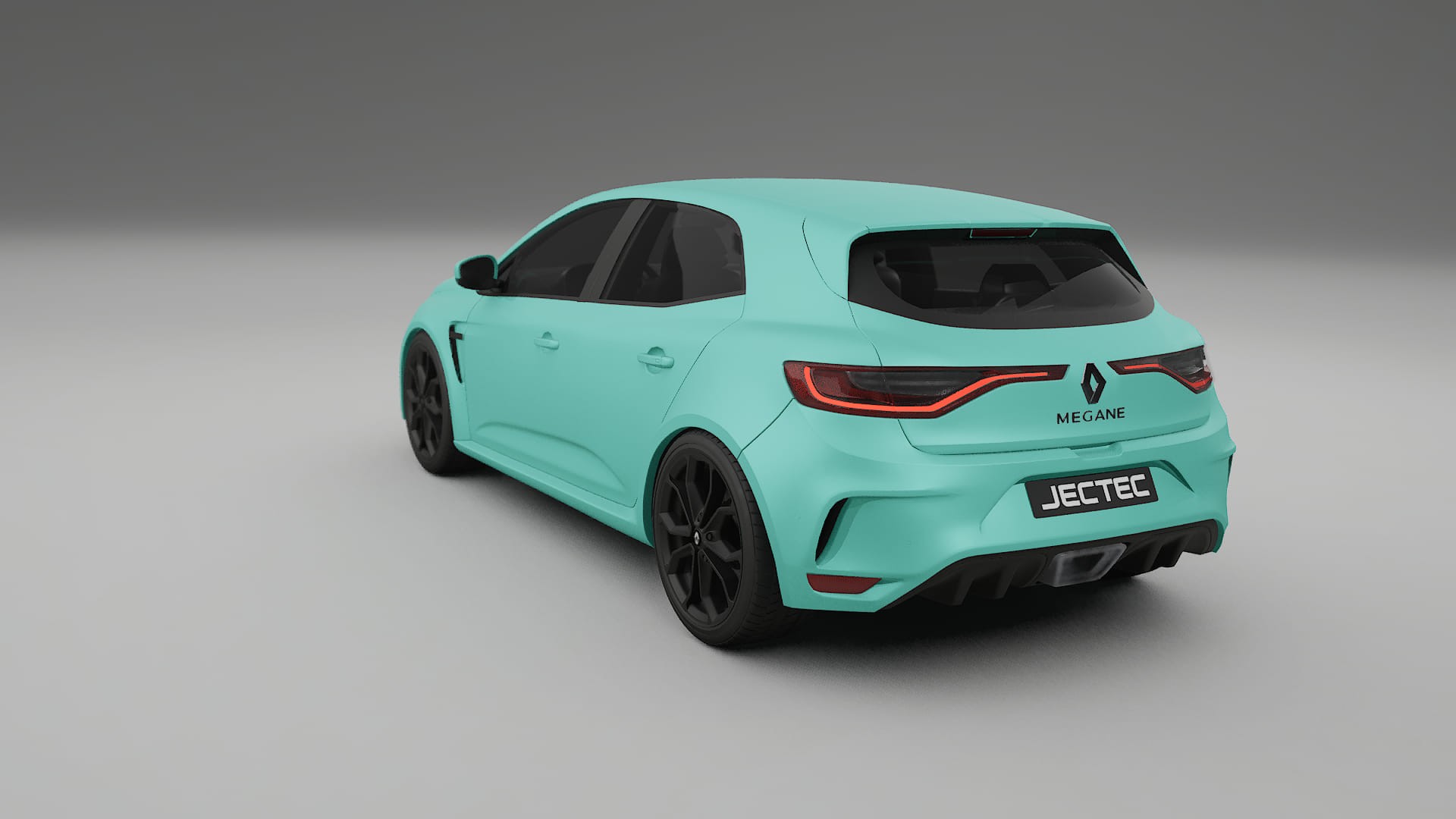 Renault Megane RS IV TPU Lakbeschermingsfolie | FROST Kleurveranderende PPF – Volledig Voorgesneden Kit