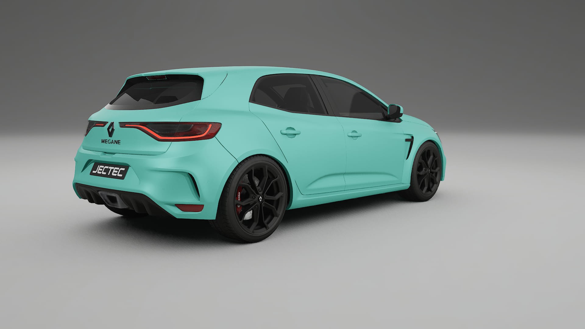Renault Megane RS IV TPU Lakbeschermingsfolie | FROST Kleurveranderende PPF – Volledig Voorgesneden Kit