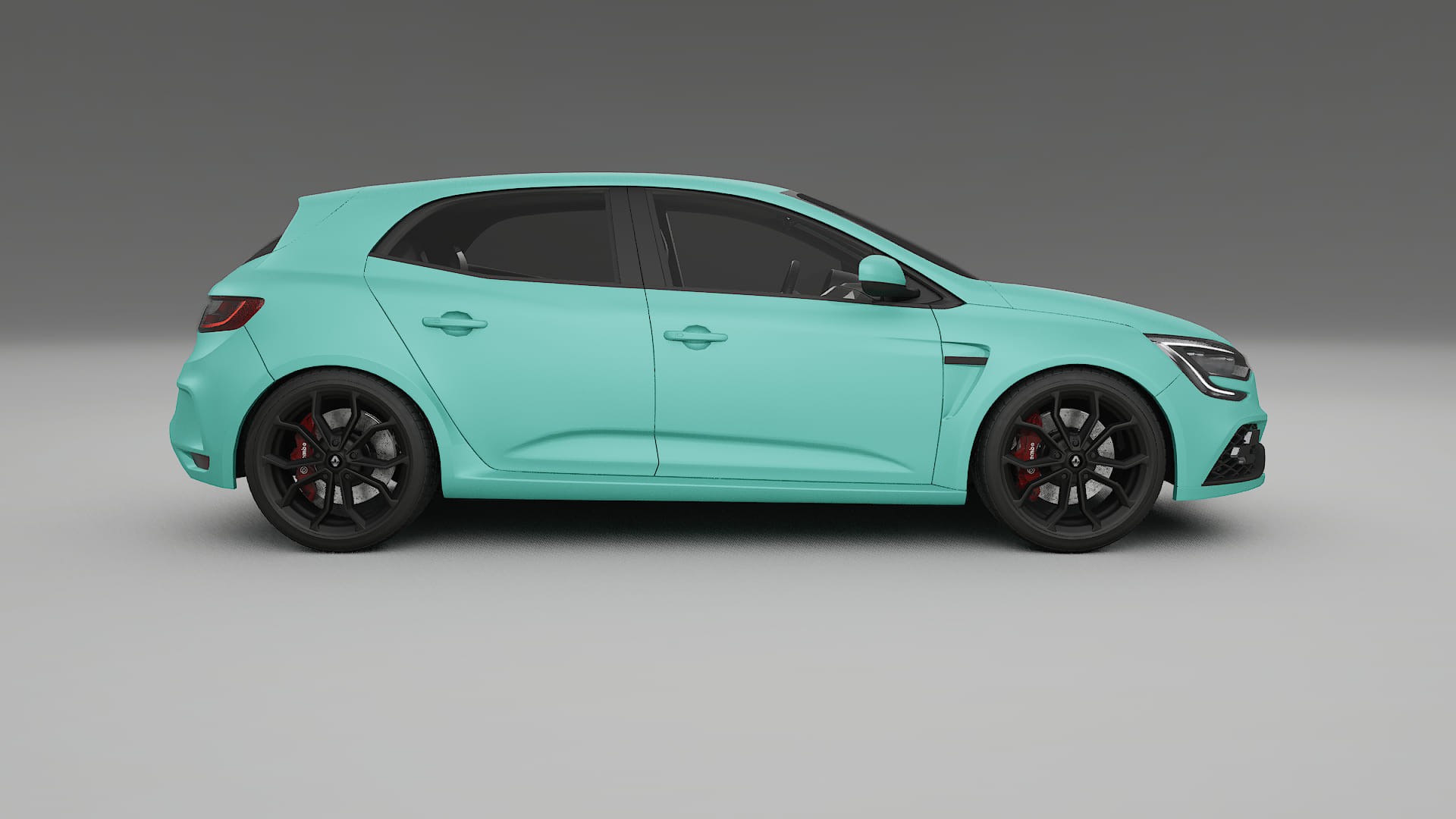 Renault Megane RS IV TPU Lakbeschermingsfolie | FROST Kleurveranderende PPF – Volledig Voorgesneden Kit