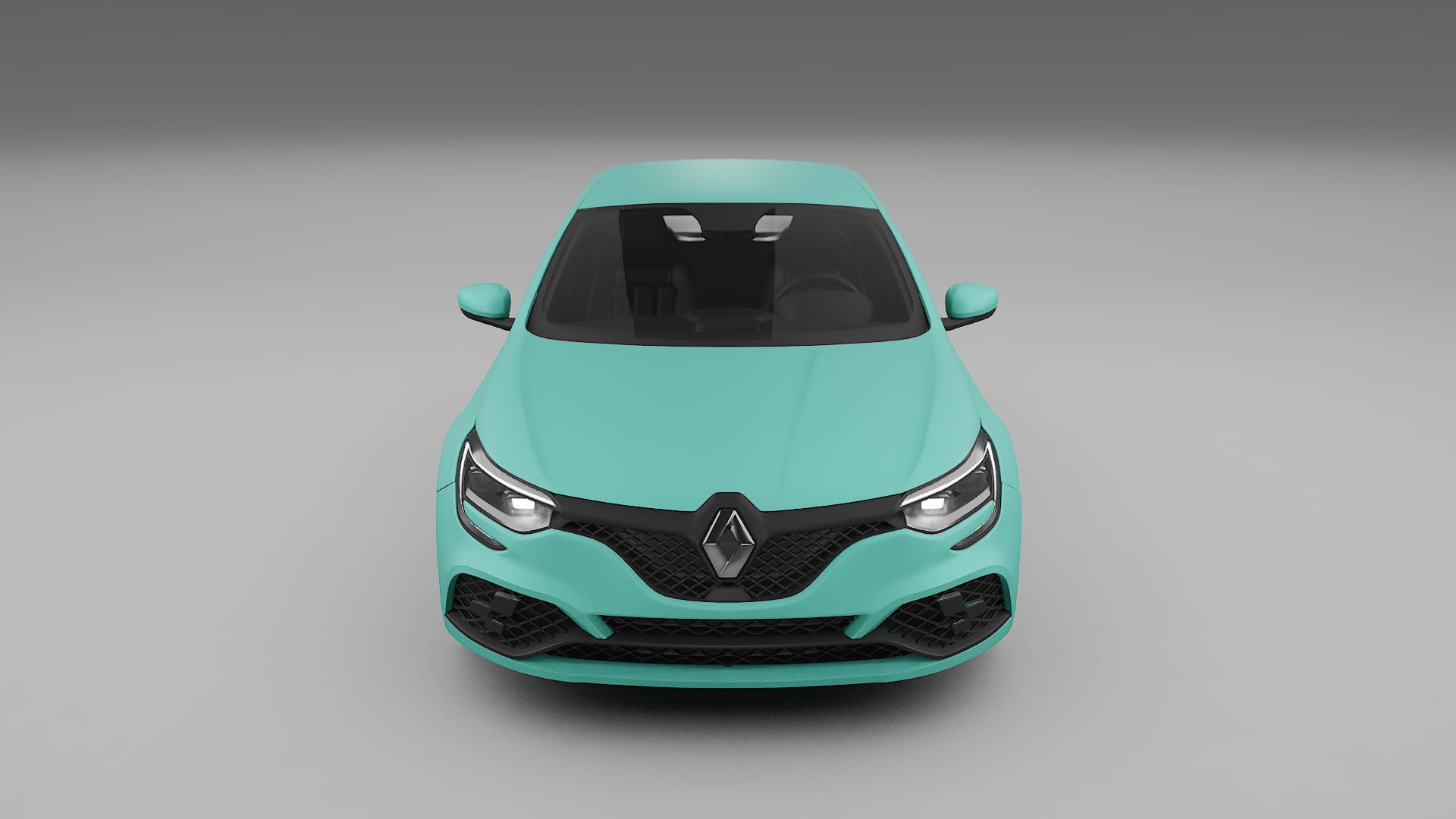 Renault Megane RS IV TPU Lakbeschermingsfolie | FROST Kleurveranderende PPF – Volledig Voorgesneden Kit