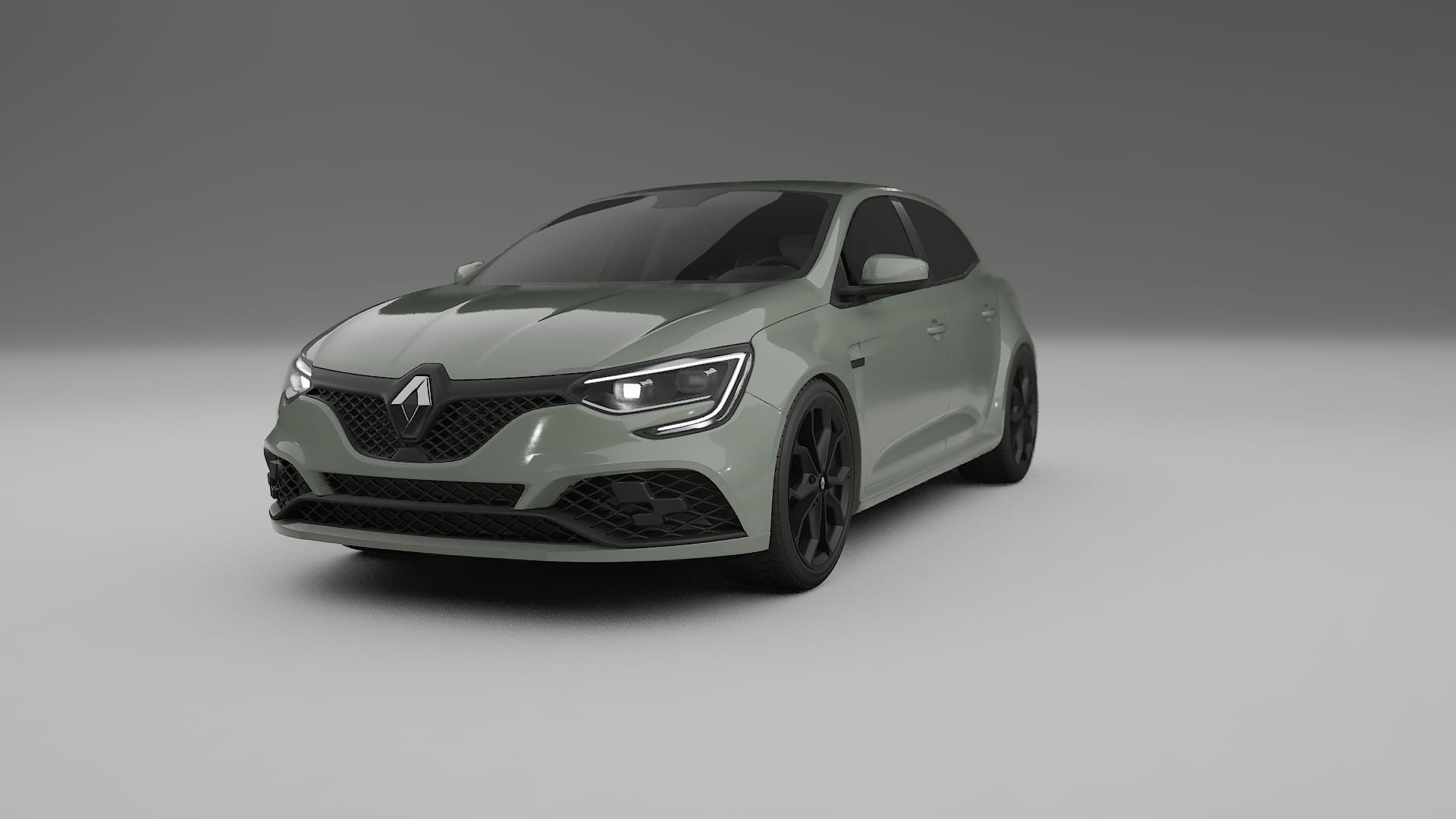 Renault Megane RS IV TPU Lakbeschermingsfolie | SLATE Kleurveranderende PPF – Volledig Voorgesneden Kit