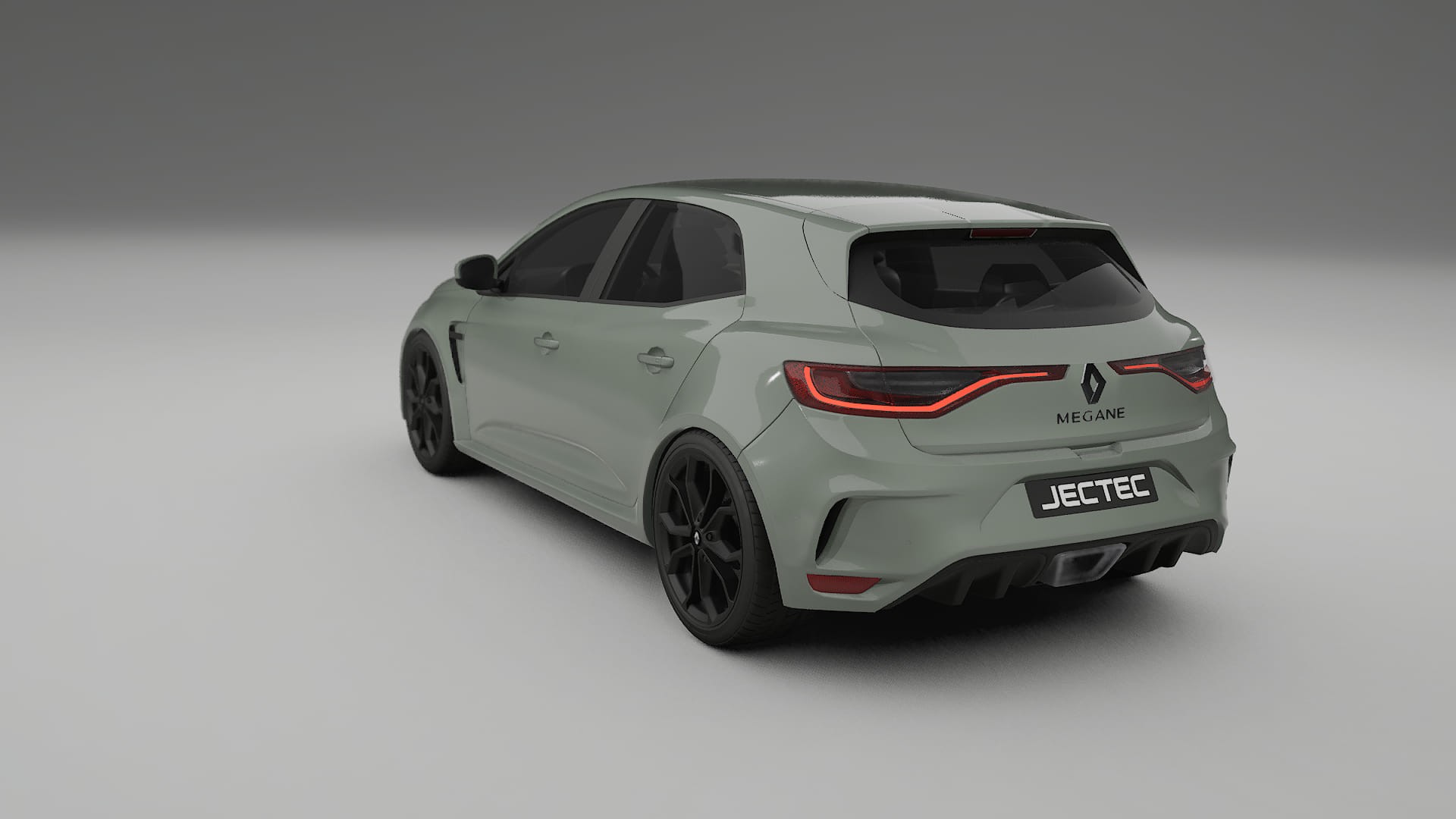 Renault Megane RS IV TPU Lakbeschermingsfolie | SLATE Kleurveranderende PPF – Volledig Voorgesneden Kit