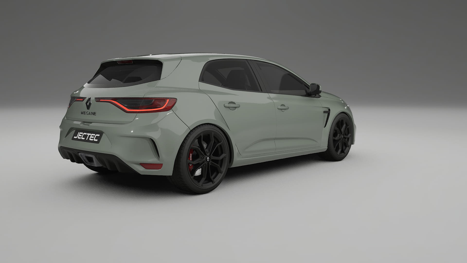 Renault Megane RS IV TPU Lakbeschermingsfolie | SLATE Kleurveranderende PPF – Volledig Voorgesneden Kit