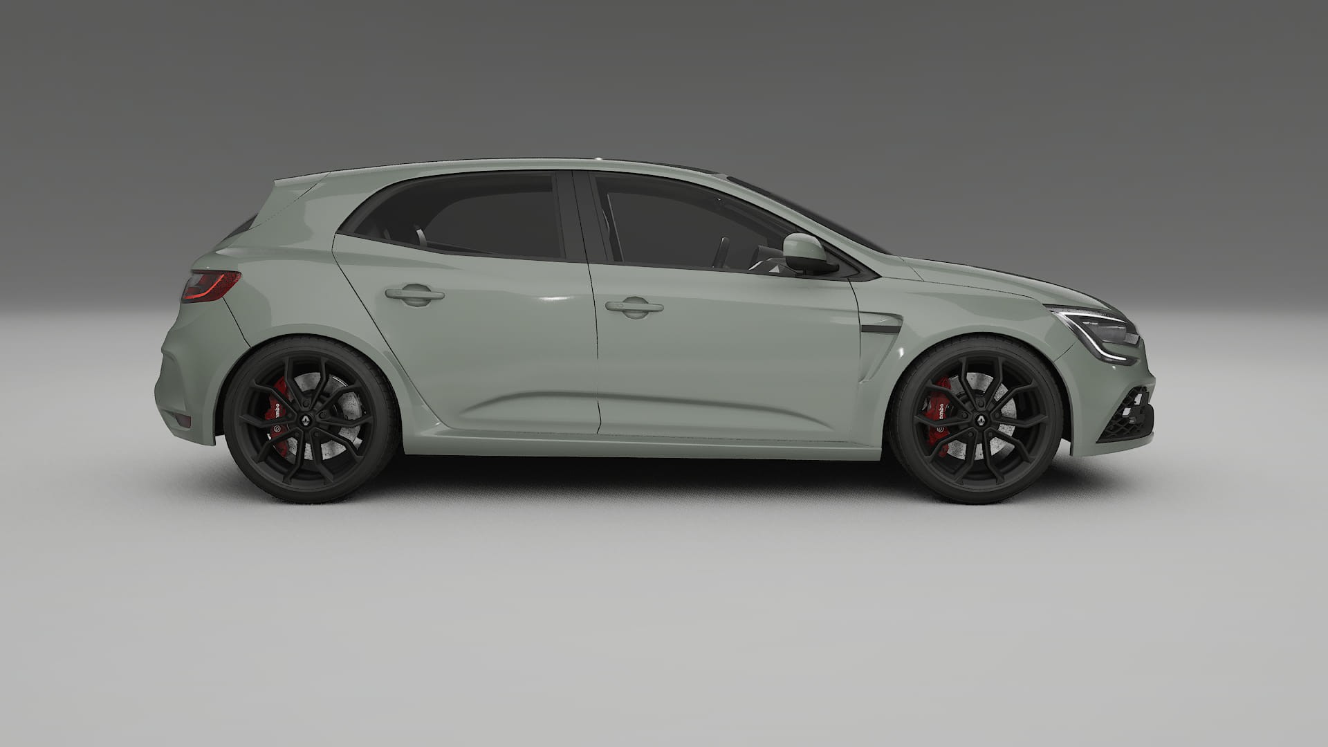 Renault Megane RS IV TPU Lakbeschermingsfolie | SLATE Kleurveranderende PPF – Volledig Voorgesneden Kit