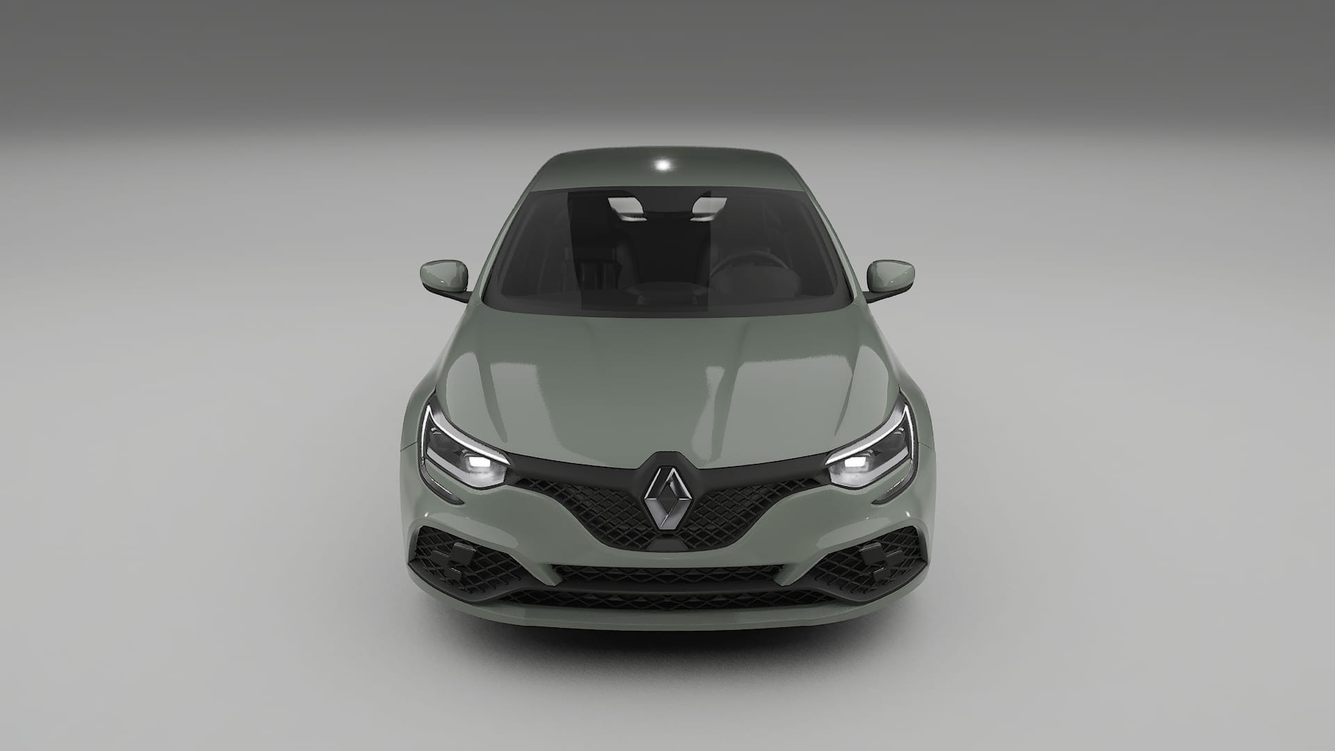 Renault Megane RS IV TPU Lakbeschermingsfolie | SLATE Kleurveranderende PPF – Volledig Voorgesneden Kit