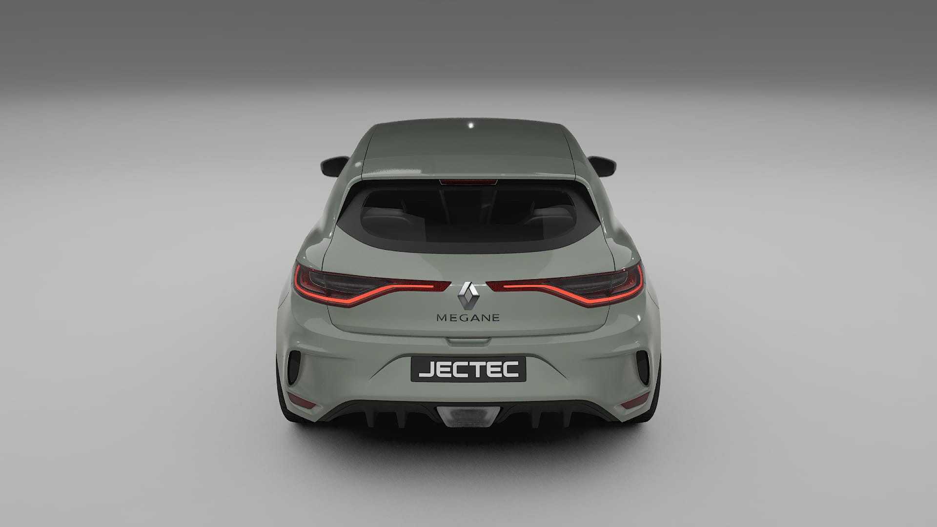 Renault Megane RS IV TPU Lakbeschermingsfolie | SLATE Kleurveranderende PPF – Volledig Voorgesneden Kit