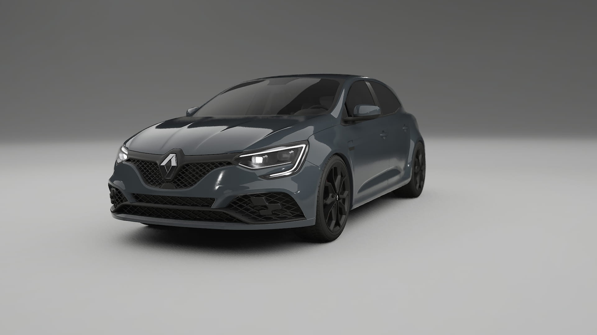 Renault Megane RS IV TPU Lakbeschermingsfolie | GRANITE Kleurveranderende PPF – Volledig Voorgesneden Kit