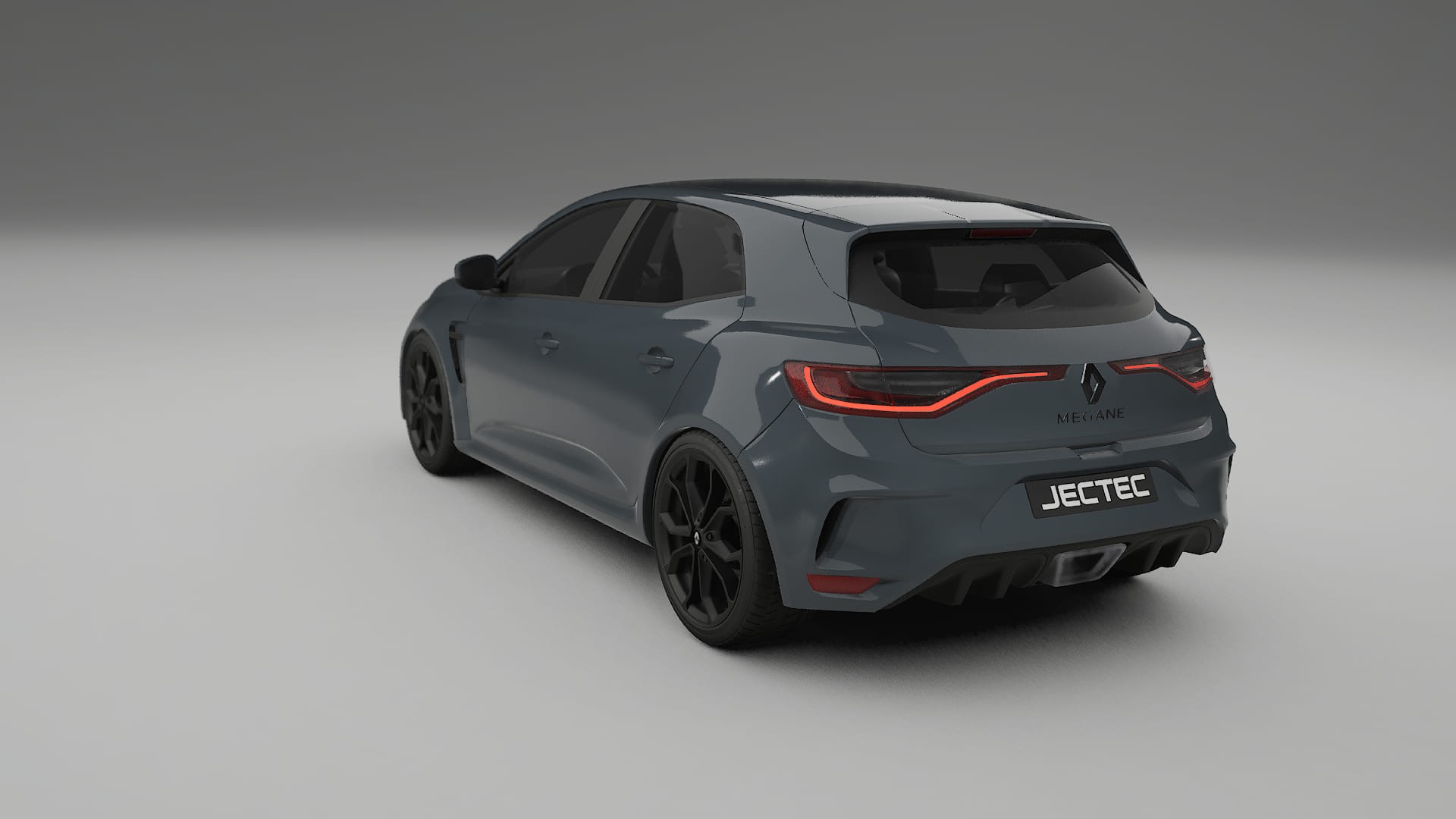 Renault Megane RS IV TPU Lakbeschermingsfolie | GRANITE Kleurveranderende PPF – Volledig Voorgesneden Kit