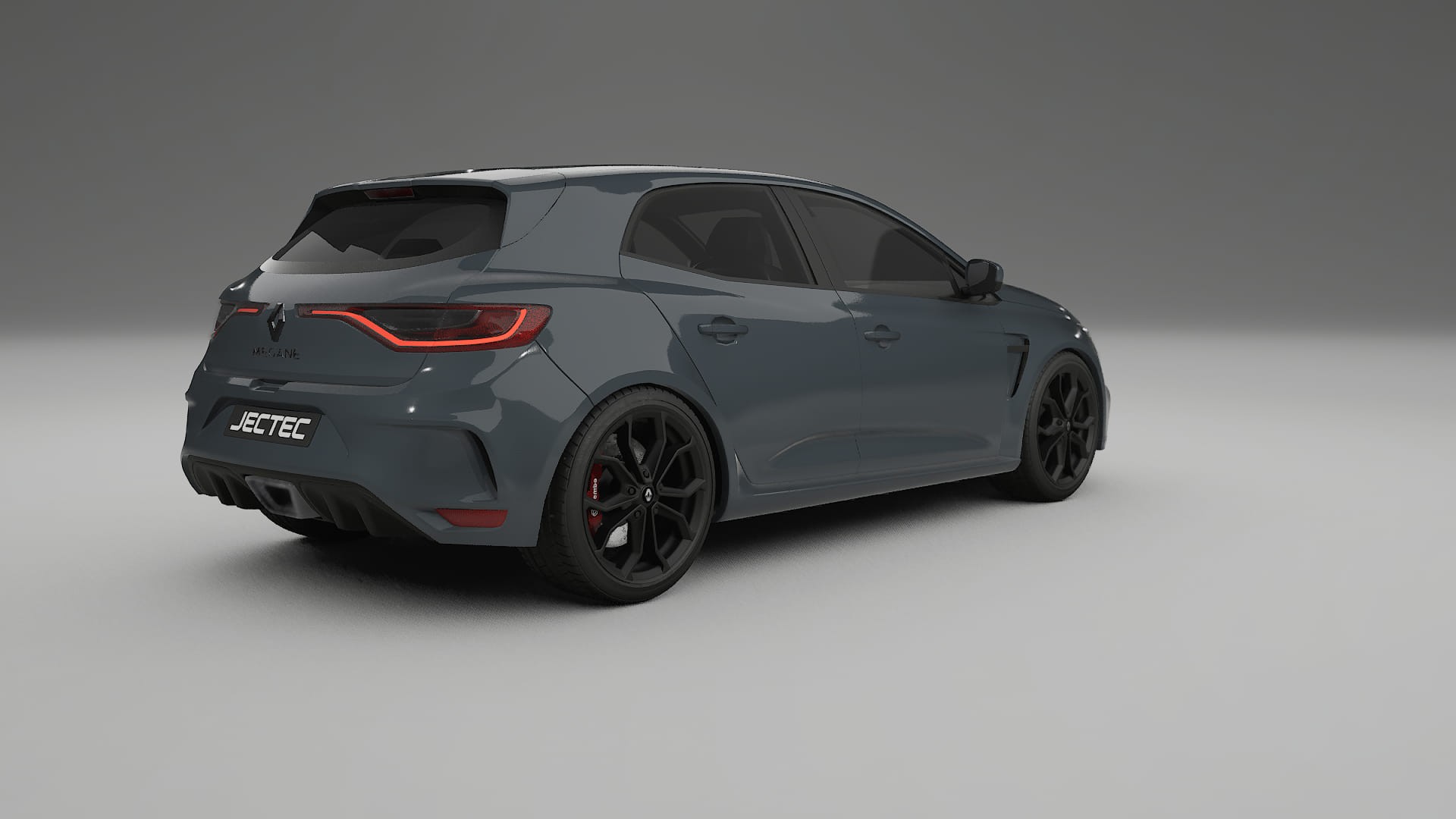 Renault Megane RS IV TPU Lakbeschermingsfolie | GRANITE Kleurveranderende PPF – Volledig Voorgesneden Kit