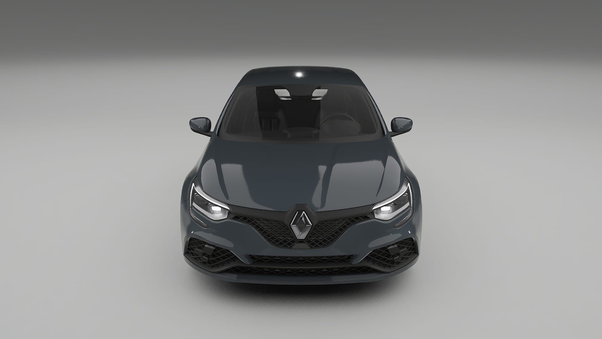 Renault Megane RS IV TPU Lakbeschermingsfolie | GRANITE Kleurveranderende PPF – Volledig Voorgesneden Kit