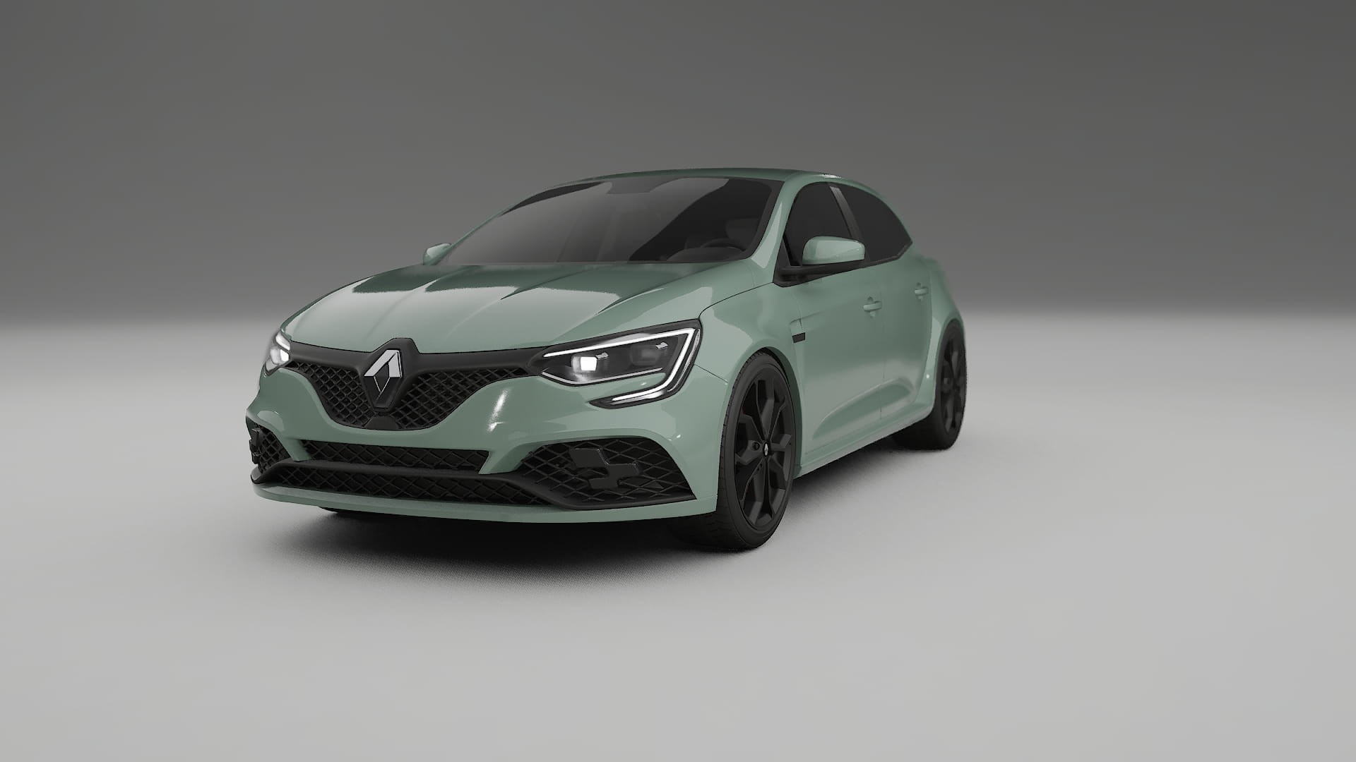 Renault Megane RS IV TPU Lakbeschermingsfolie | CINDER Kleurveranderende PPF – Volledig Voorgesneden Kit