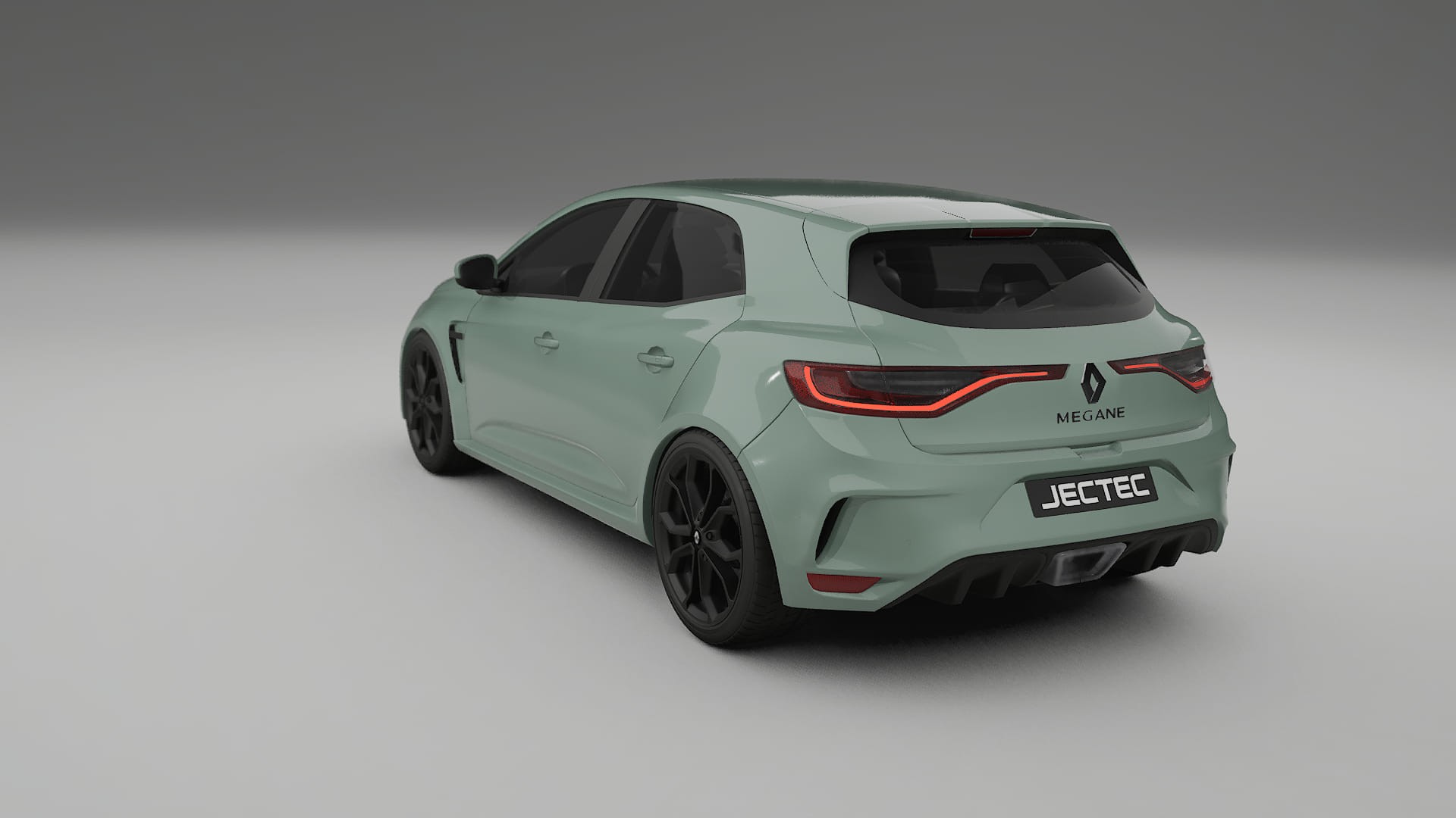 Renault Megane RS IV TPU Lakbeschermingsfolie | CINDER Kleurveranderende PPF – Volledig Voorgesneden Kit