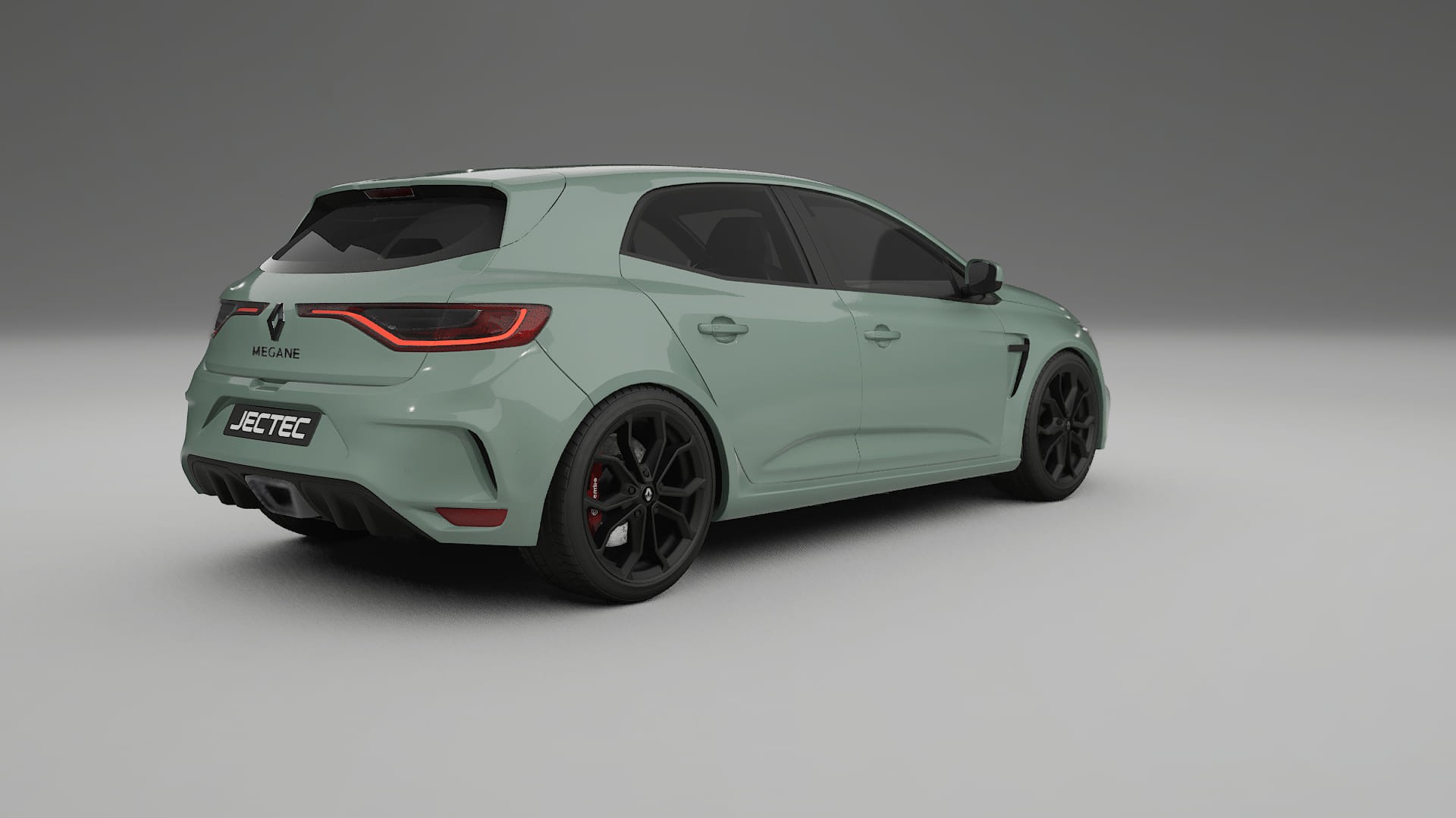 Renault Megane RS IV TPU Lakbeschermingsfolie | CINDER Kleurveranderende PPF – Volledig Voorgesneden Kit