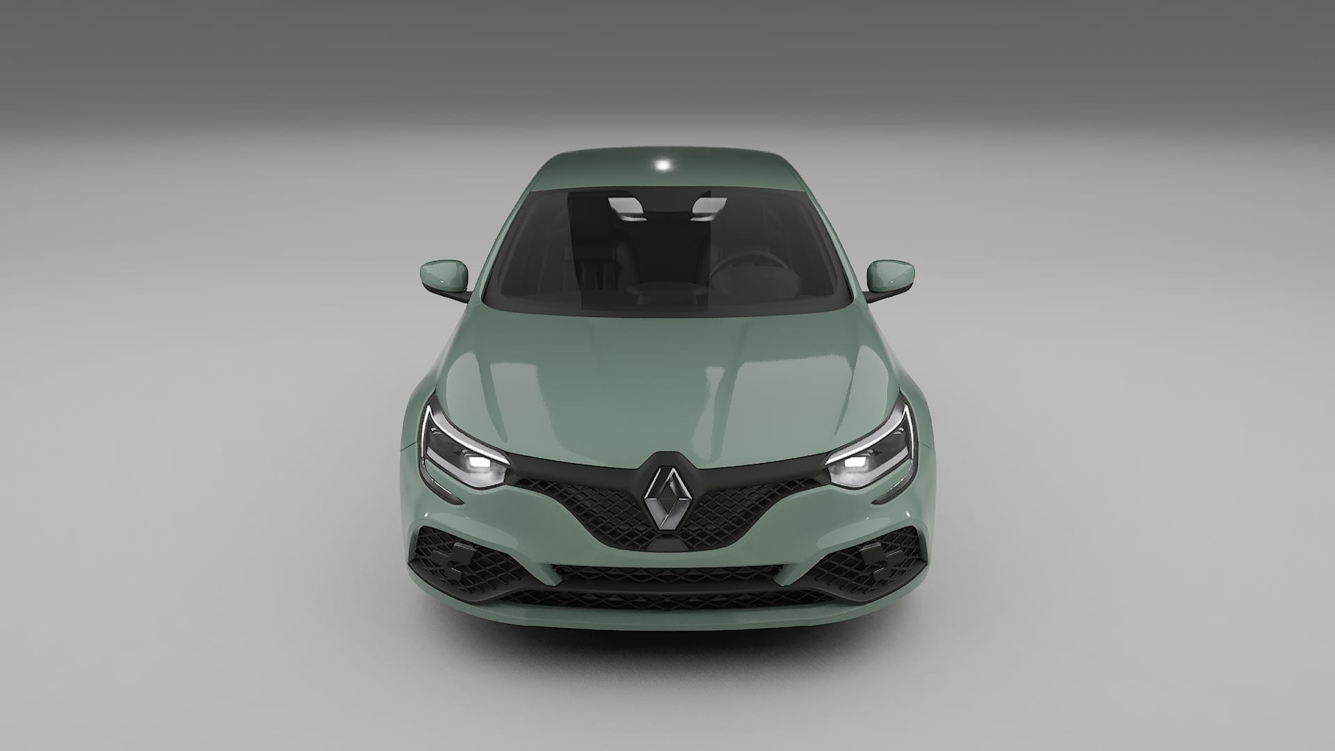 Renault Megane RS IV TPU Lakbeschermingsfolie | CINDER Kleurveranderende PPF – Volledig Voorgesneden Kit