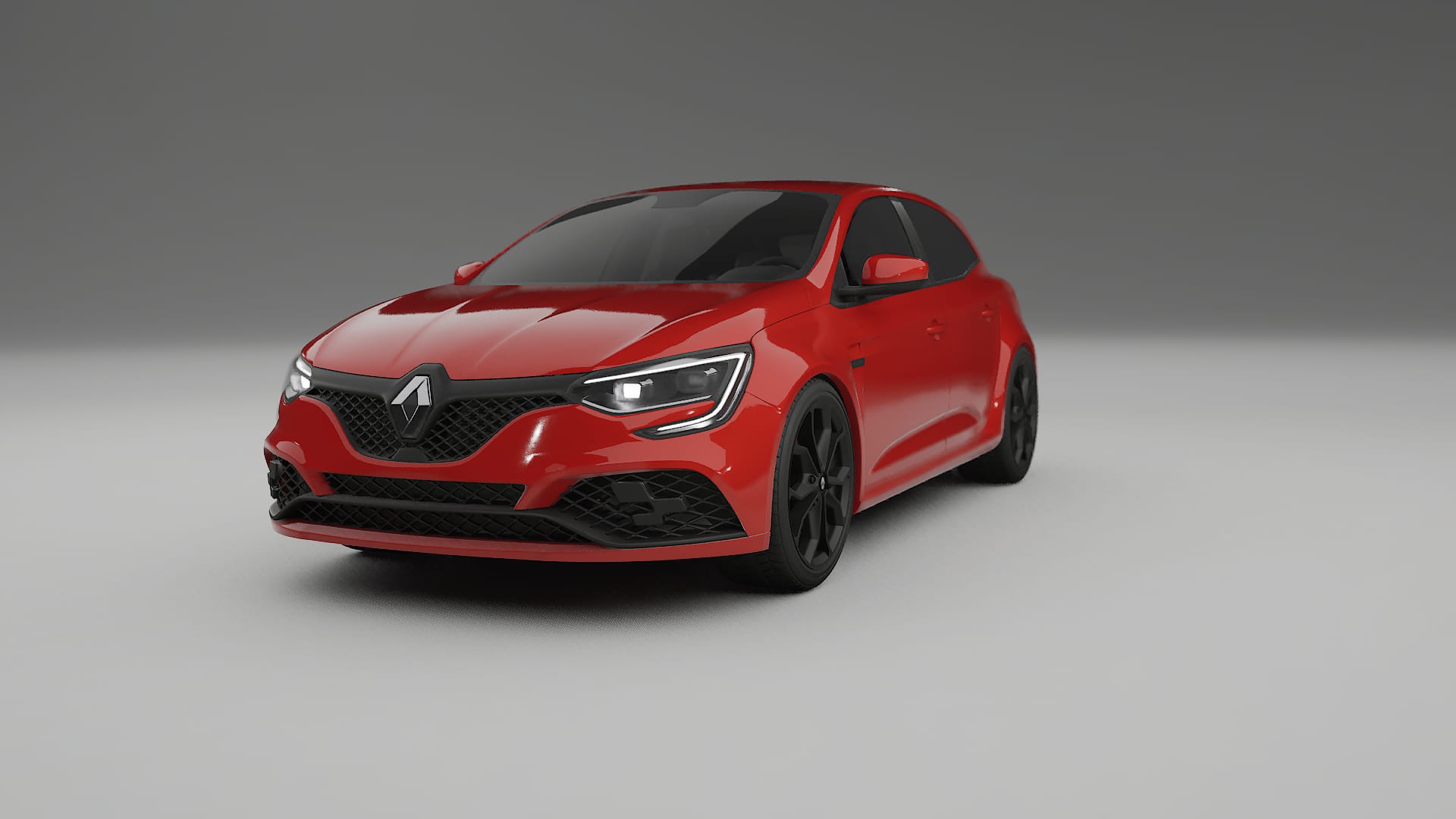 Renault Megane RS IV TPU Lakbeschermingsfolie | BLAZE Kleurveranderende PPF – Volledig Voorgesneden Kit