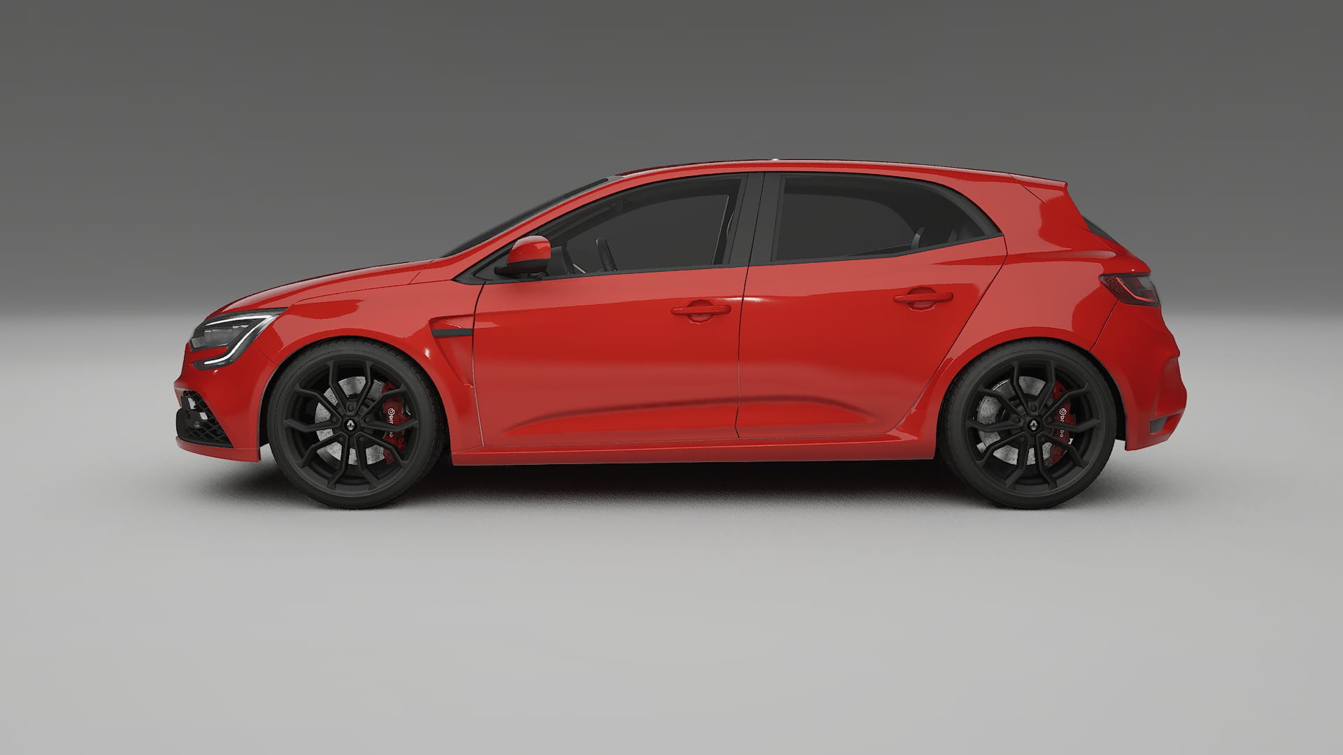 Renault Megane RS IV TPU Lakbeschermingsfolie | BLAZE Kleurveranderende PPF – Volledig Voorgesneden Kit