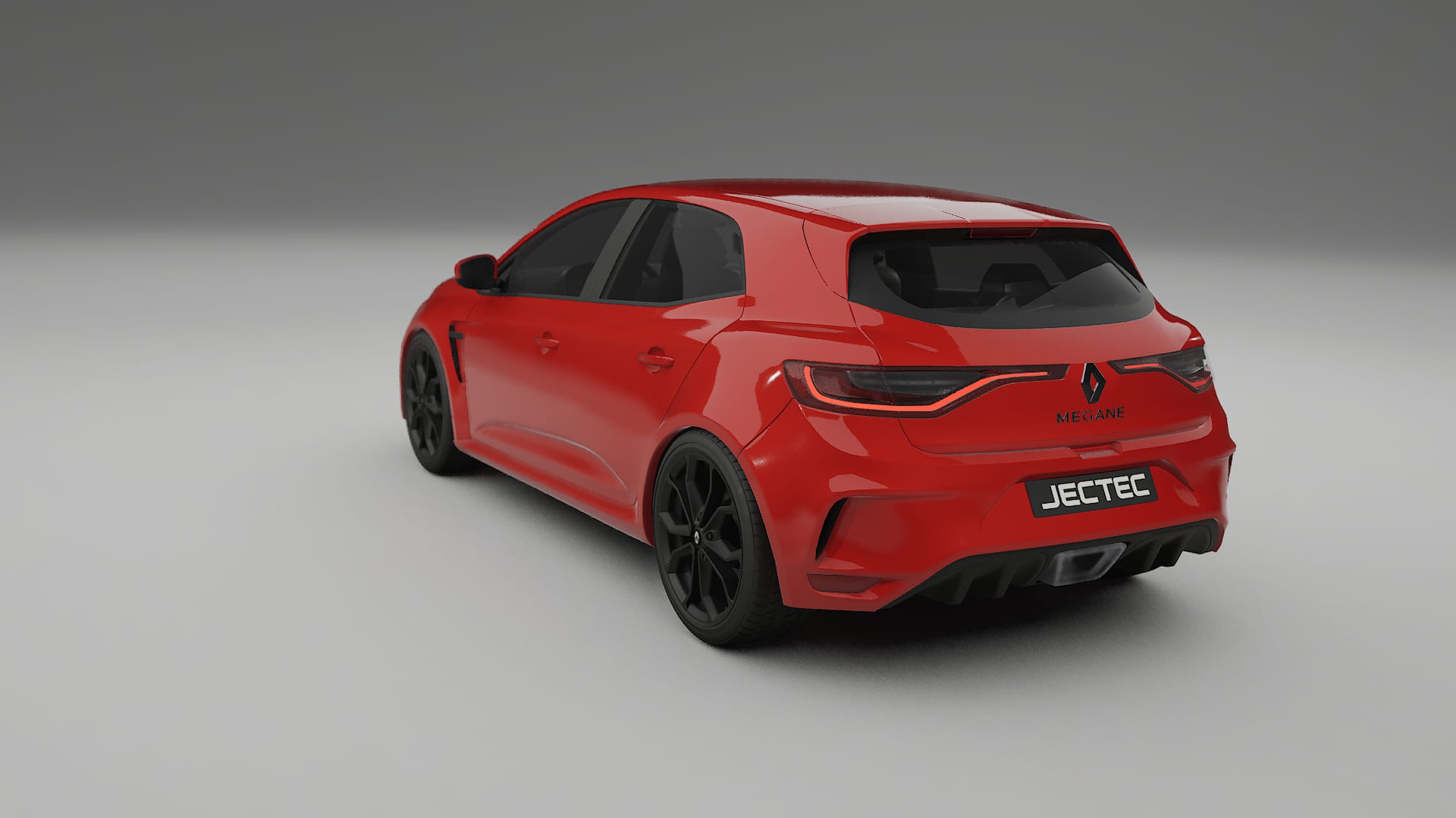 Renault Megane RS IV TPU Lakbeschermingsfolie | BLAZE Kleurveranderende PPF – Volledig Voorgesneden Kit