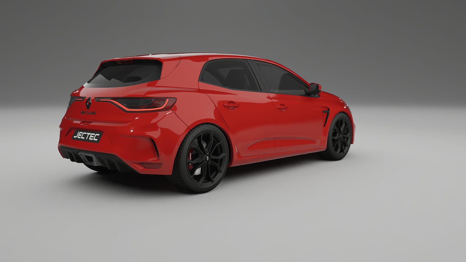 Renault Megane RS IV TPU Lakbeschermingsfolie | BLAZE Kleurveranderende PPF – Volledig Voorgesneden Kit