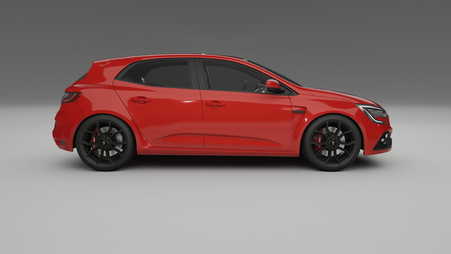 Renault Megane RS IV TPU Lakbeschermingsfolie | BLAZE Kleurveranderende PPF – Volledig Voorgesneden Kit