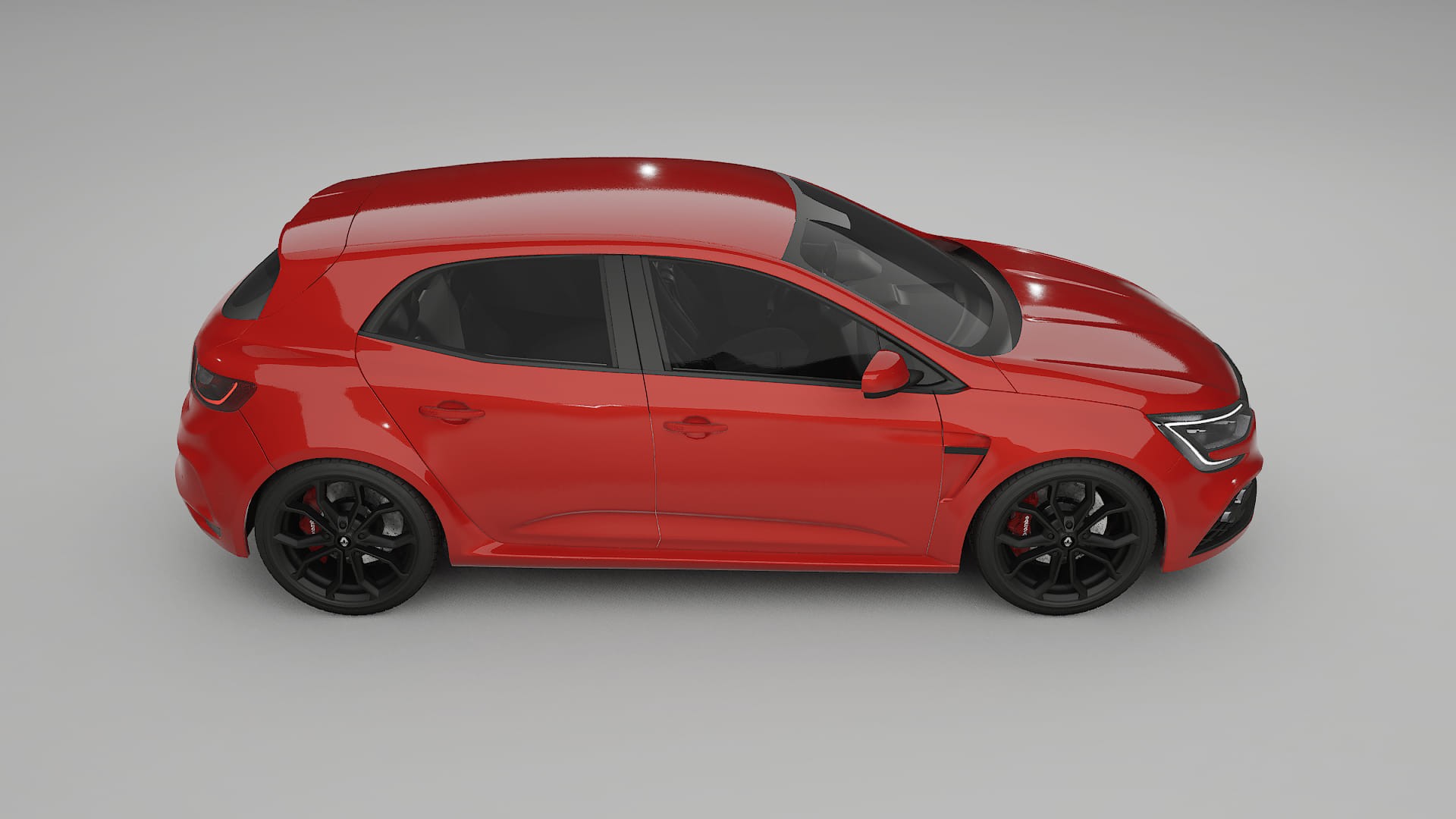 Renault Megane RS IV TPU Lakbeschermingsfolie | BLAZE Kleurveranderende PPF – Volledig Voorgesneden Kit