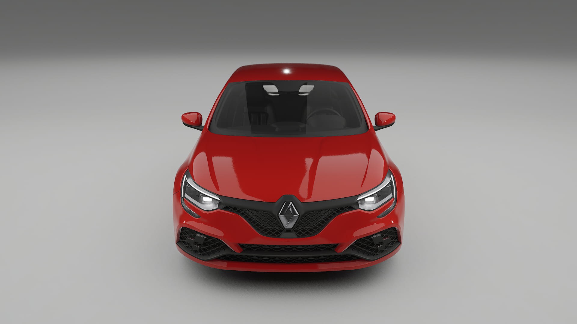 Renault Megane RS IV TPU Lakbeschermingsfolie | BLAZE Kleurveranderende PPF – Volledig Voorgesneden Kit