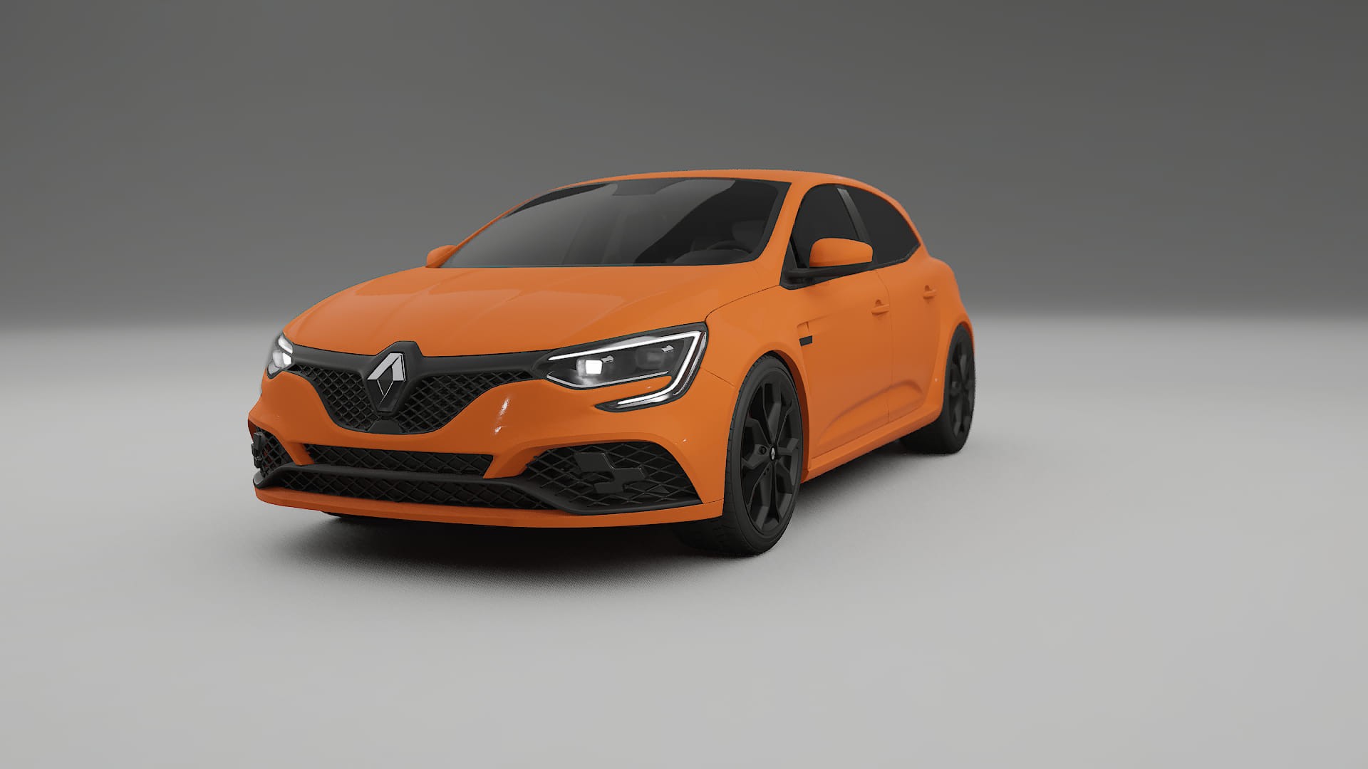 Renault Megane RS IV TPU Lakbeschermingsfolie | ROCKET Kleurveranderende PPF – Volledig Voorgesneden Kit