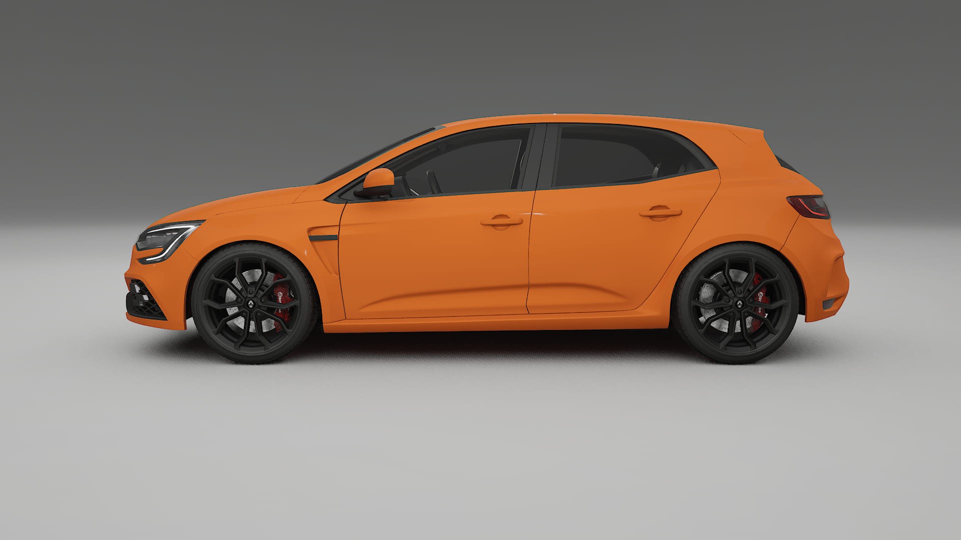 Renault Megane RS IV TPU Lakbeschermingsfolie | ROCKET Kleurveranderende PPF – Volledig Voorgesneden Kit