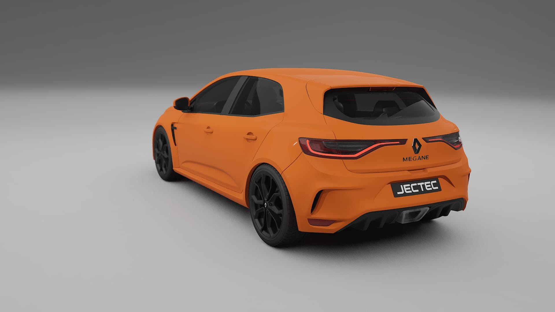 Renault Megane RS IV TPU Lakbeschermingsfolie | ROCKET Kleurveranderende PPF – Volledig Voorgesneden Kit