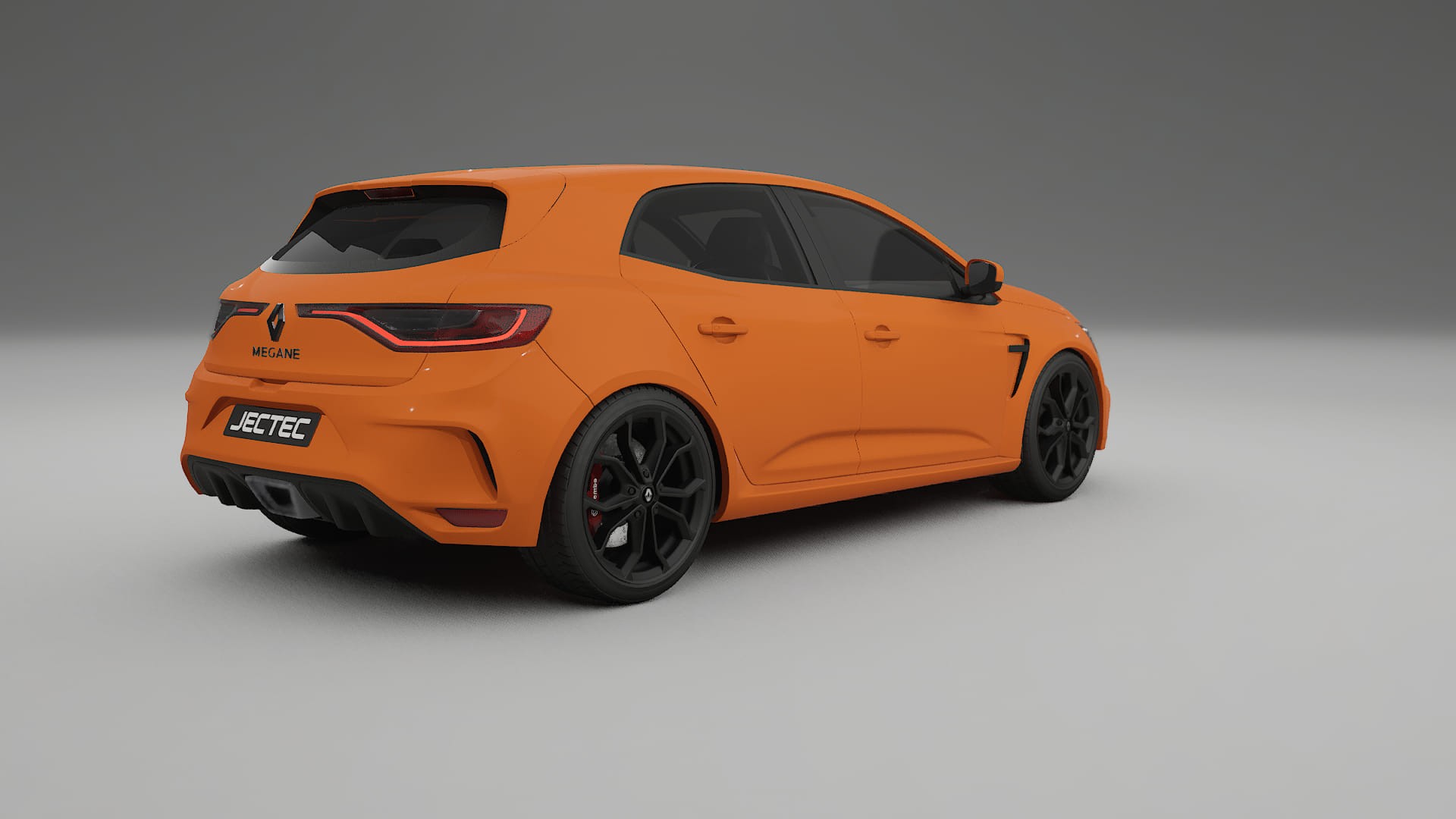 Renault Megane RS IV TPU Lakbeschermingsfolie | ROCKET Kleurveranderende PPF – Volledig Voorgesneden Kit