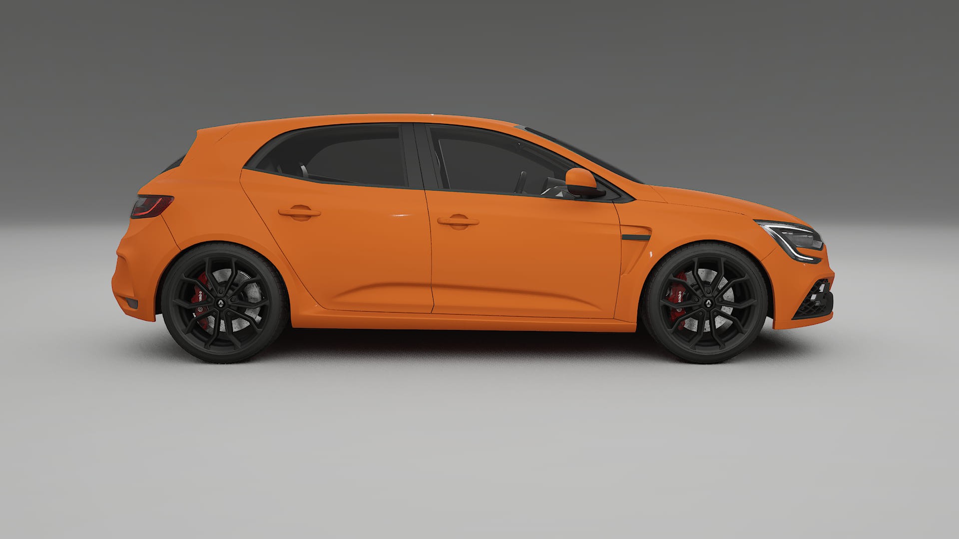 Renault Megane RS IV TPU Lakbeschermingsfolie | ROCKET Kleurveranderende PPF – Volledig Voorgesneden Kit