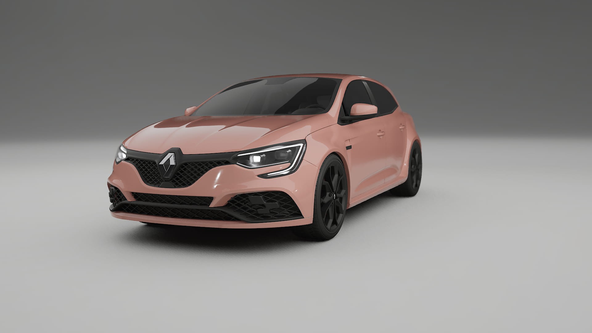 Renault Megane RS IV TPU Lakbeschermingsfolie | BLUSH Kleurveranderende PPF – Volledig Voorgesneden Kit