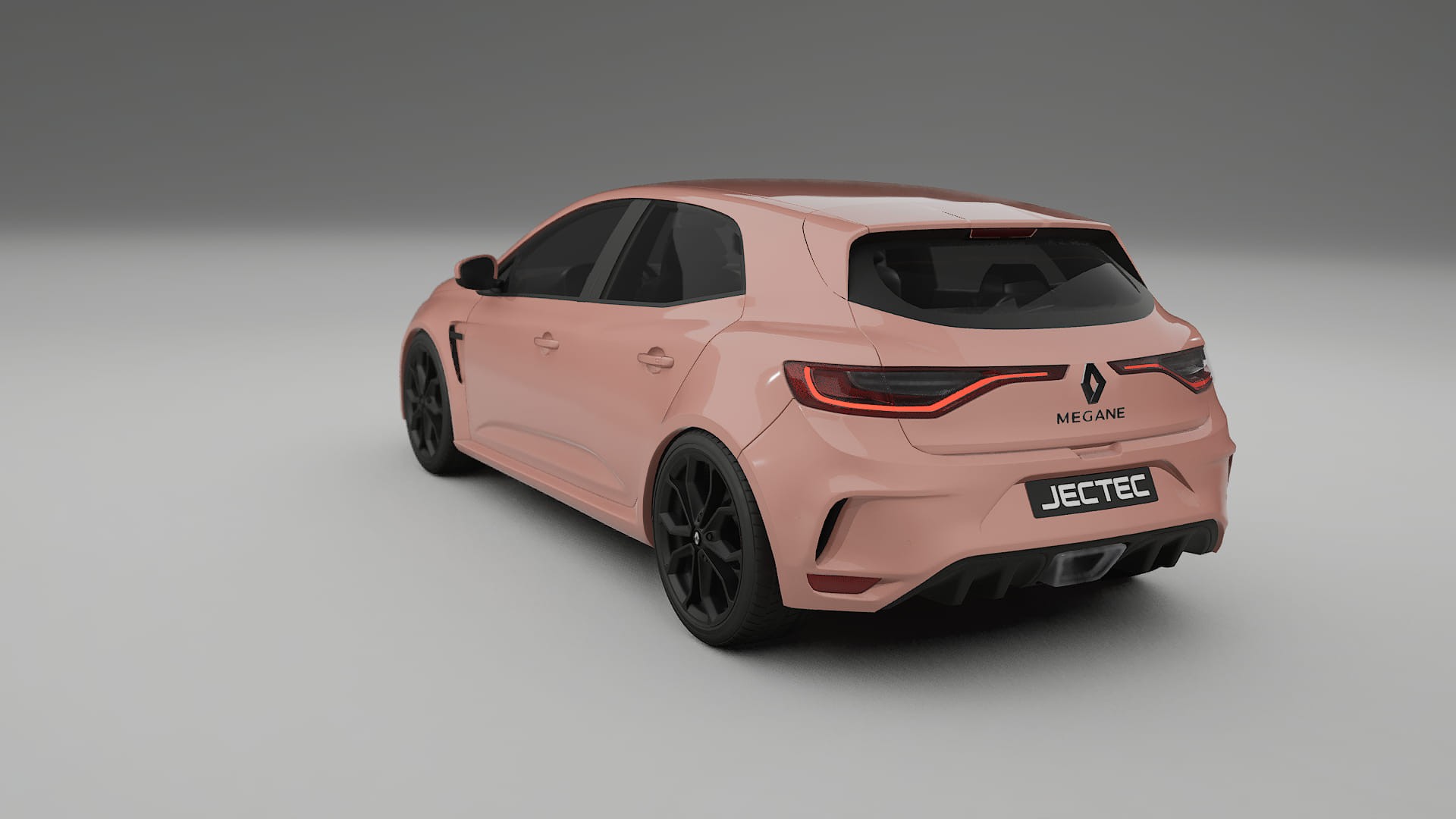 Renault Megane RS IV TPU Lakbeschermingsfolie | BLUSH Kleurveranderende PPF – Volledig Voorgesneden Kit