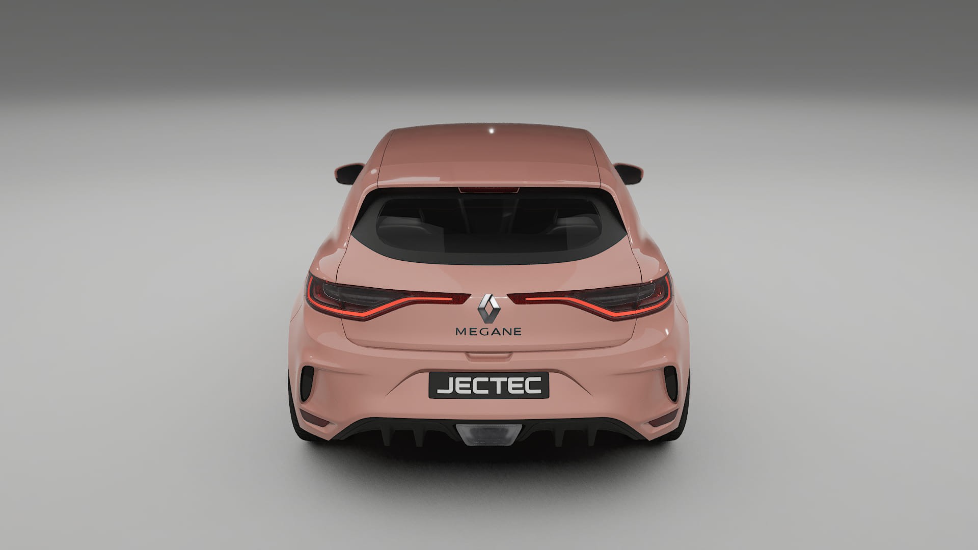 Renault Megane RS IV TPU Lakbeschermingsfolie | BLUSH Kleurveranderende PPF – Volledig Voorgesneden Kit