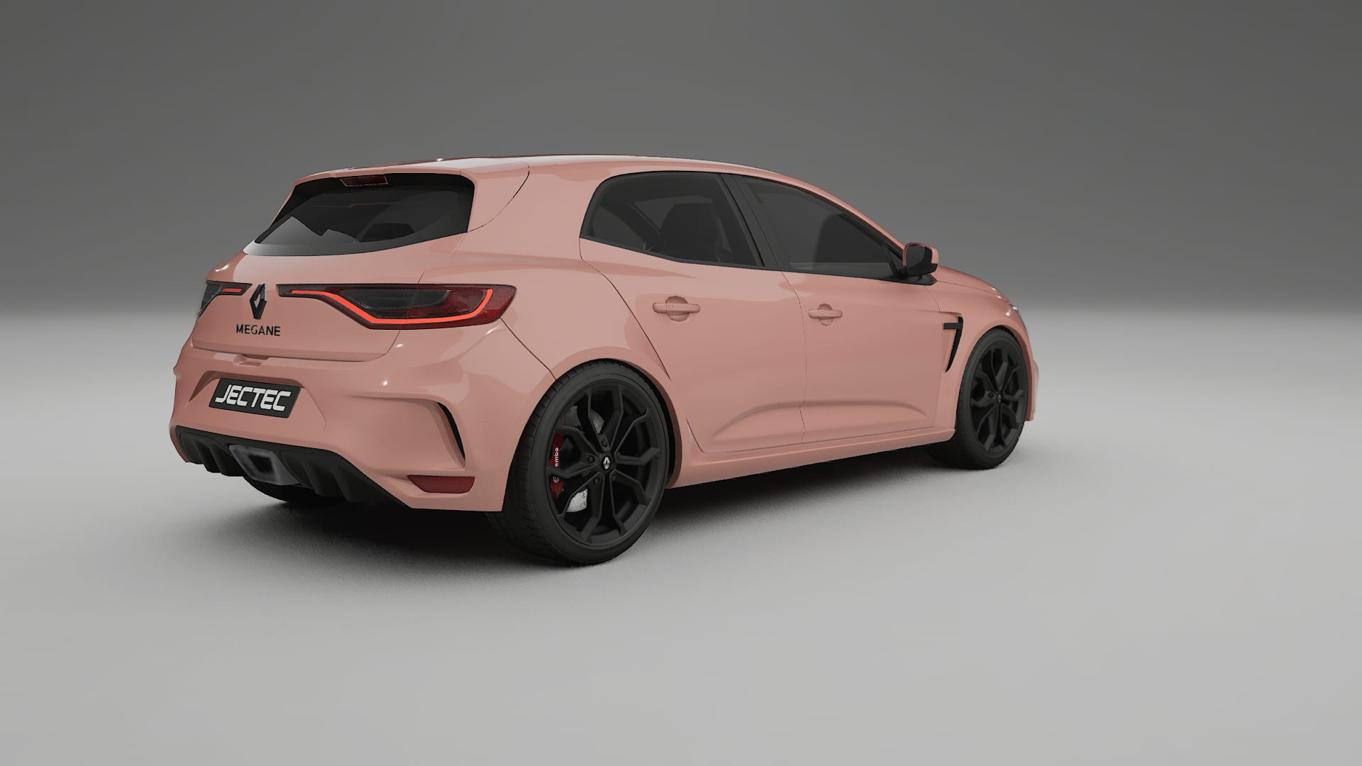 Renault Megane RS IV TPU Lakbeschermingsfolie | BLUSH Kleurveranderende PPF – Volledig Voorgesneden Kit