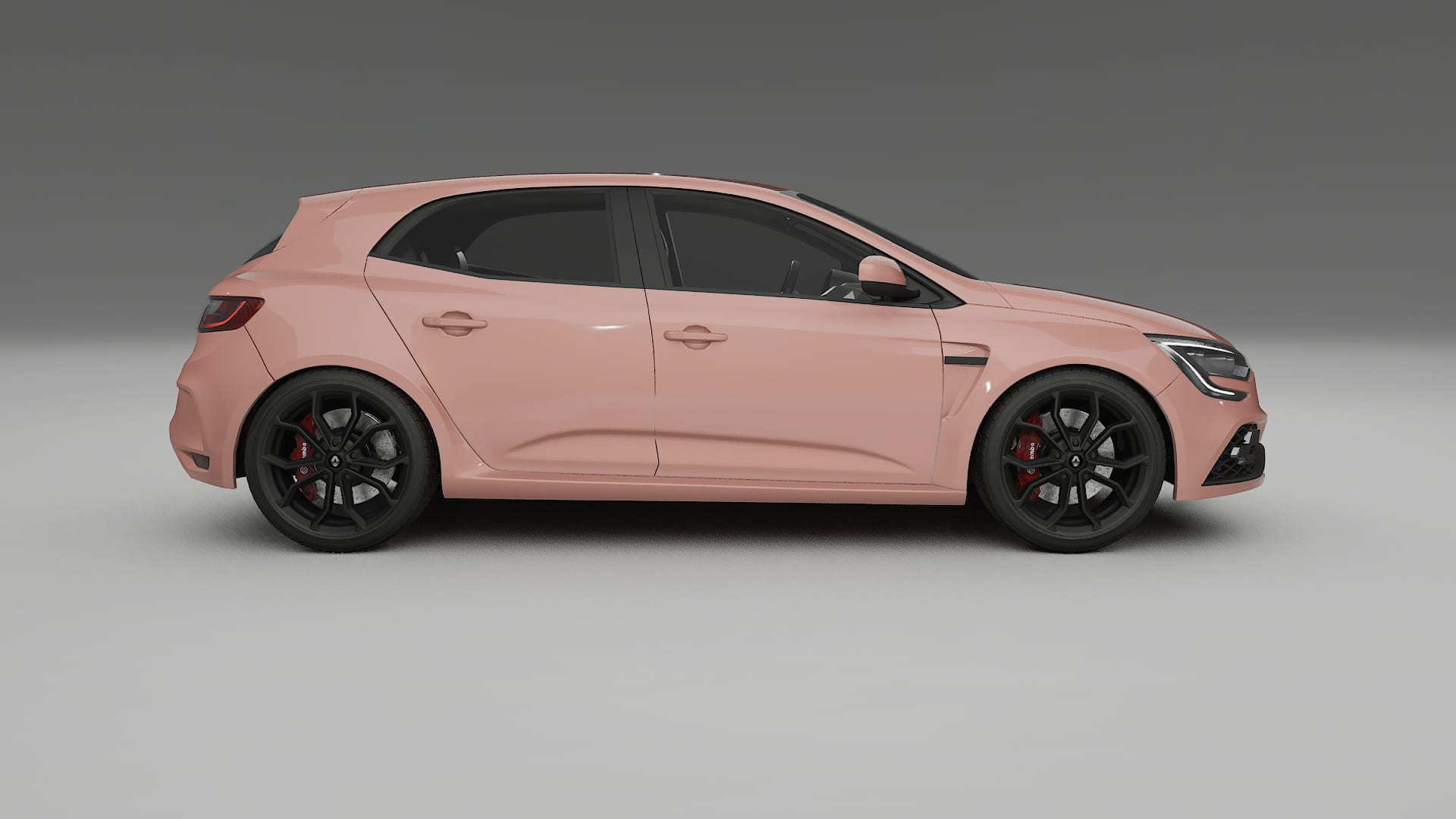 Renault Megane RS IV TPU Lakbeschermingsfolie | BLUSH Kleurveranderende PPF – Volledig Voorgesneden Kit