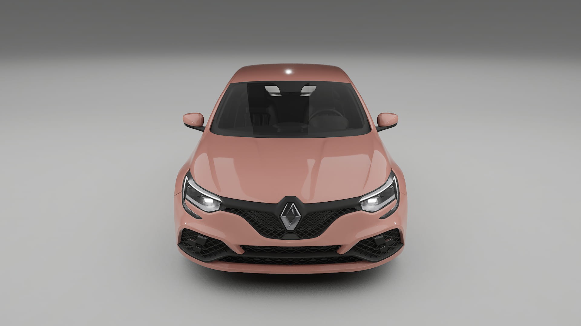 Renault Megane RS IV TPU Lakbeschermingsfolie | BLUSH Kleurveranderende PPF – Volledig Voorgesneden Kit