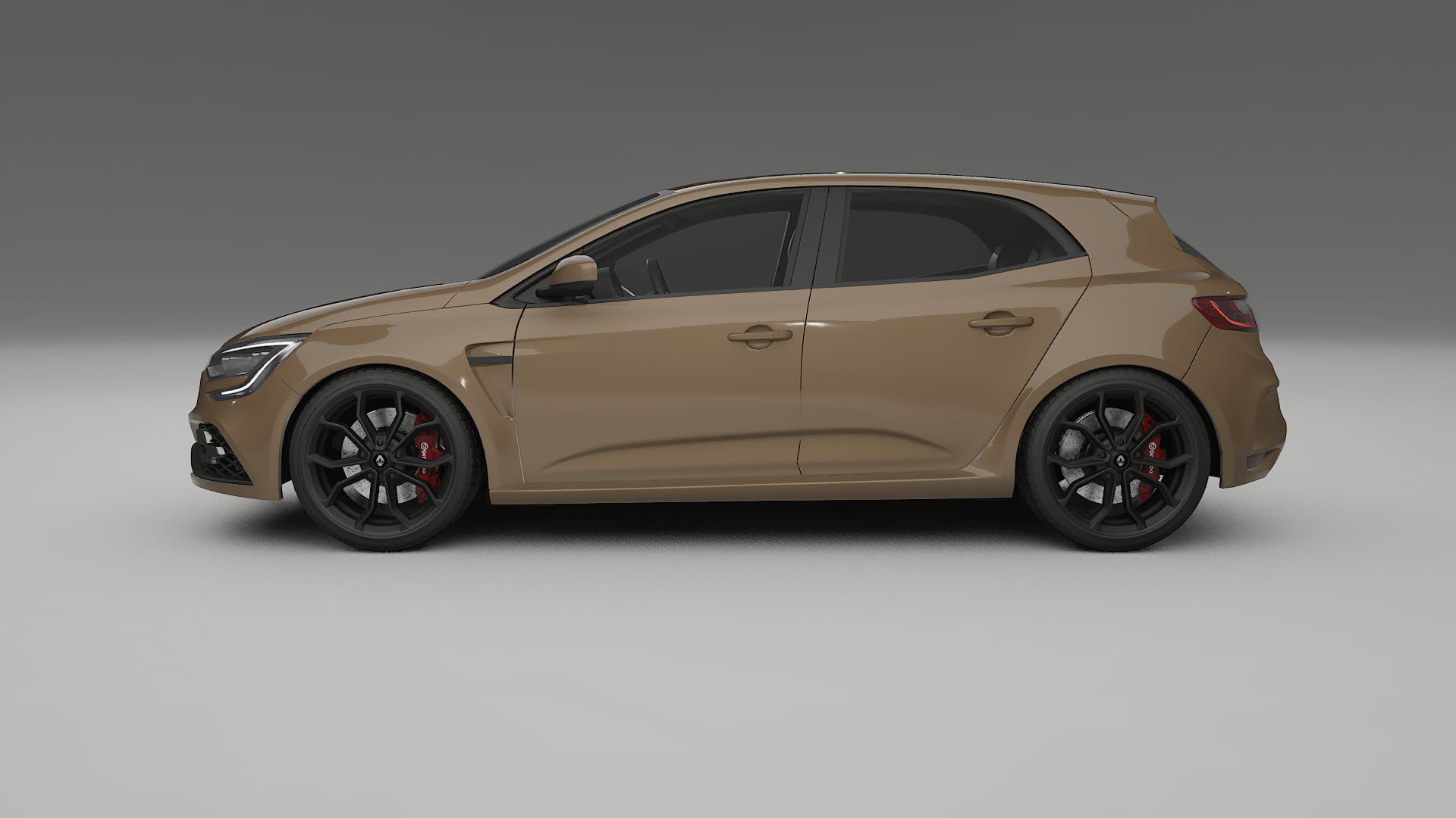 Renault Megane RS IV TPU Lakbeschermingsfolie | SAHARA Kleurveranderende PPF – Volledig Voorgesneden Kit
