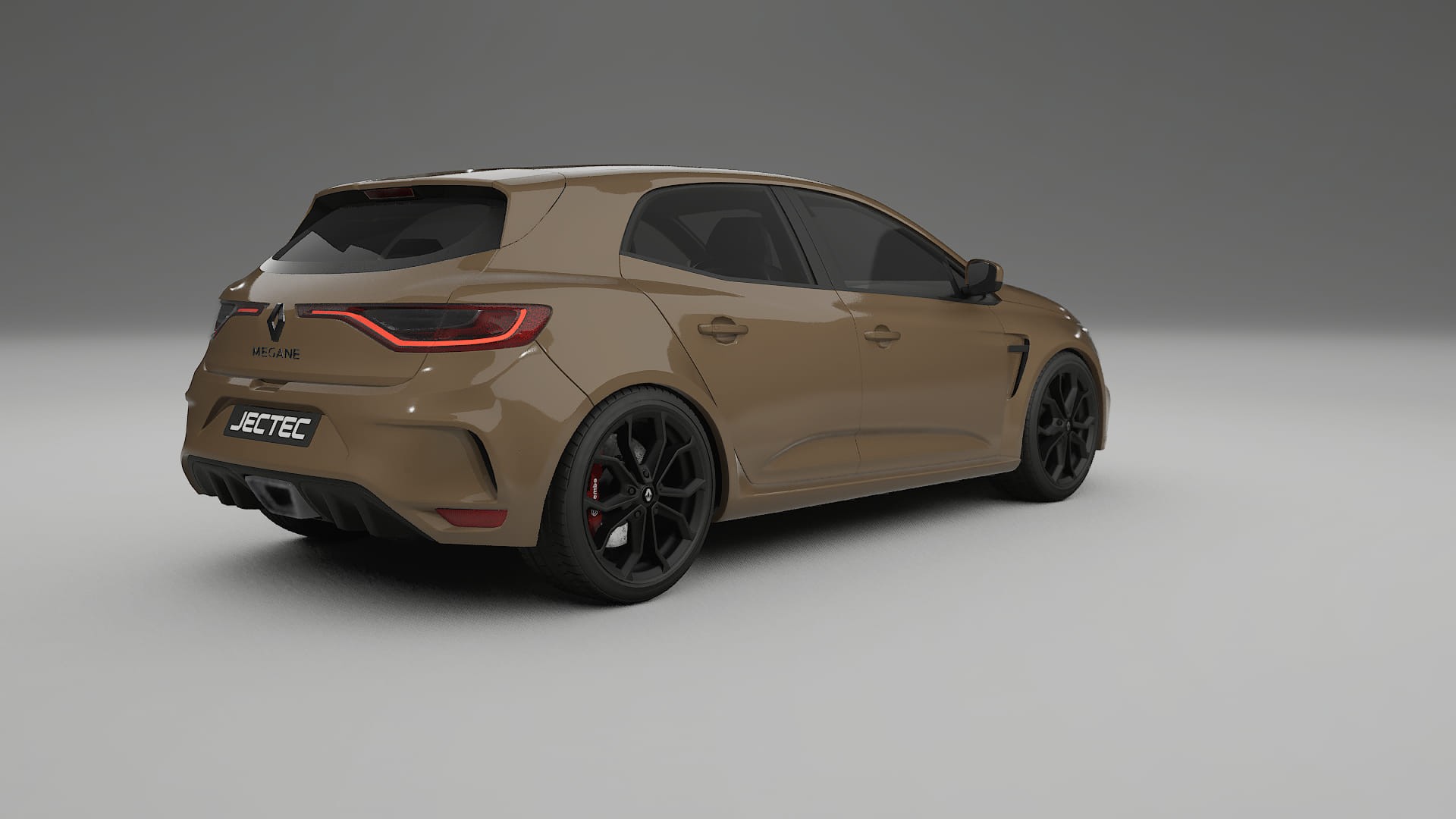 Renault Megane RS IV TPU Lakbeschermingsfolie | SAHARA Kleurveranderende PPF – Volledig Voorgesneden Kit