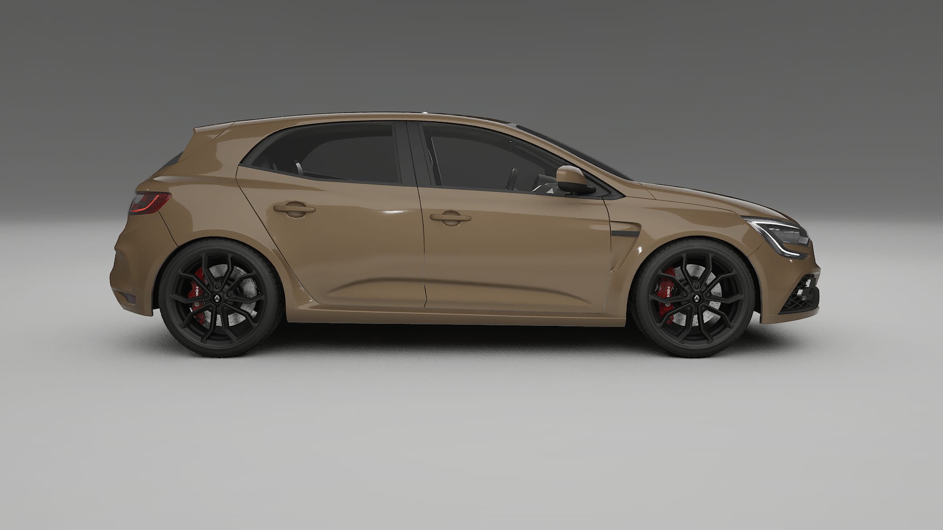 Renault Megane RS IV TPU Lakbeschermingsfolie | SAHARA Kleurveranderende PPF – Volledig Voorgesneden Kit
