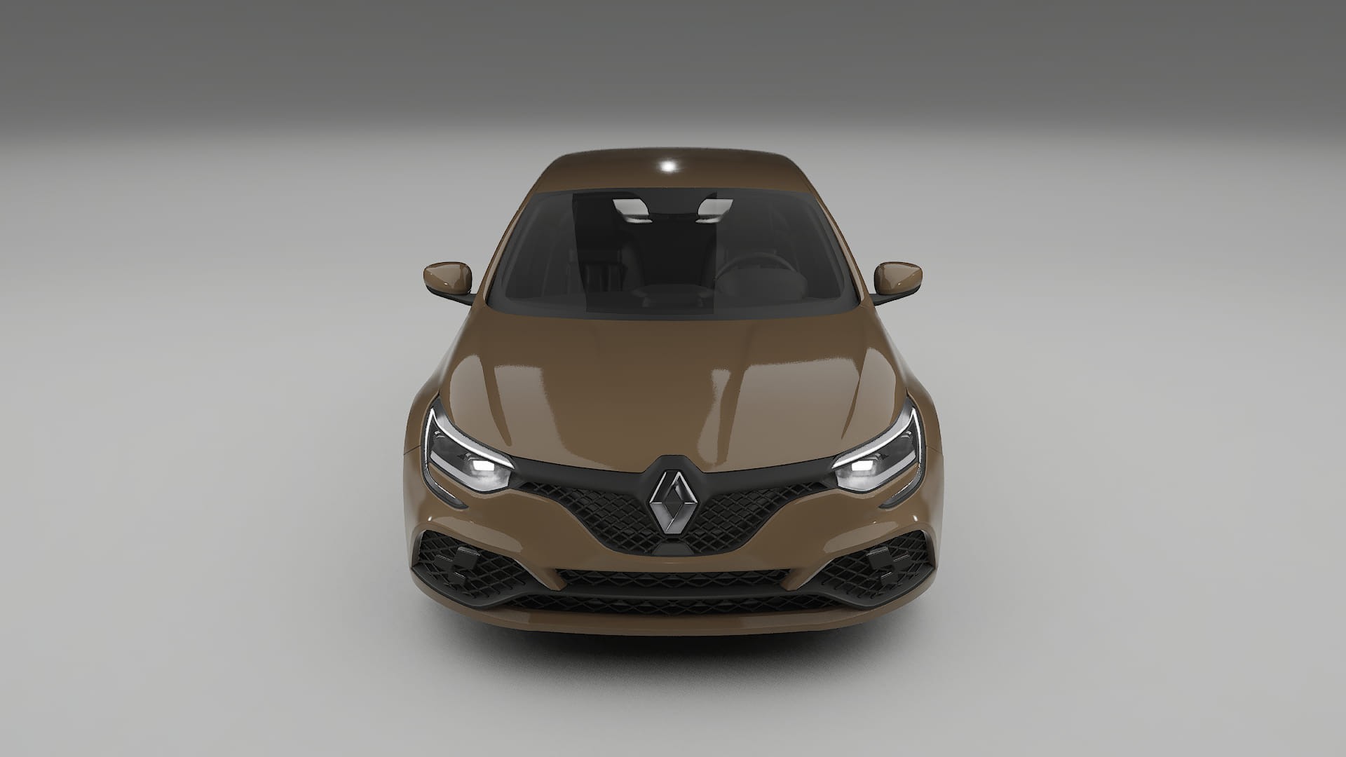 Renault Megane RS IV TPU Lakbeschermingsfolie | SAHARA Kleurveranderende PPF – Volledig Voorgesneden Kit