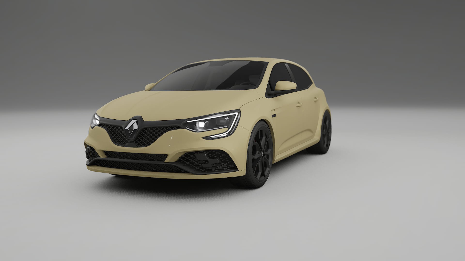Renault Megane RS IV TPU Lakbeschermingsfolie | SAND Kleurveranderende PPF – Volledig Voorgesneden Kit