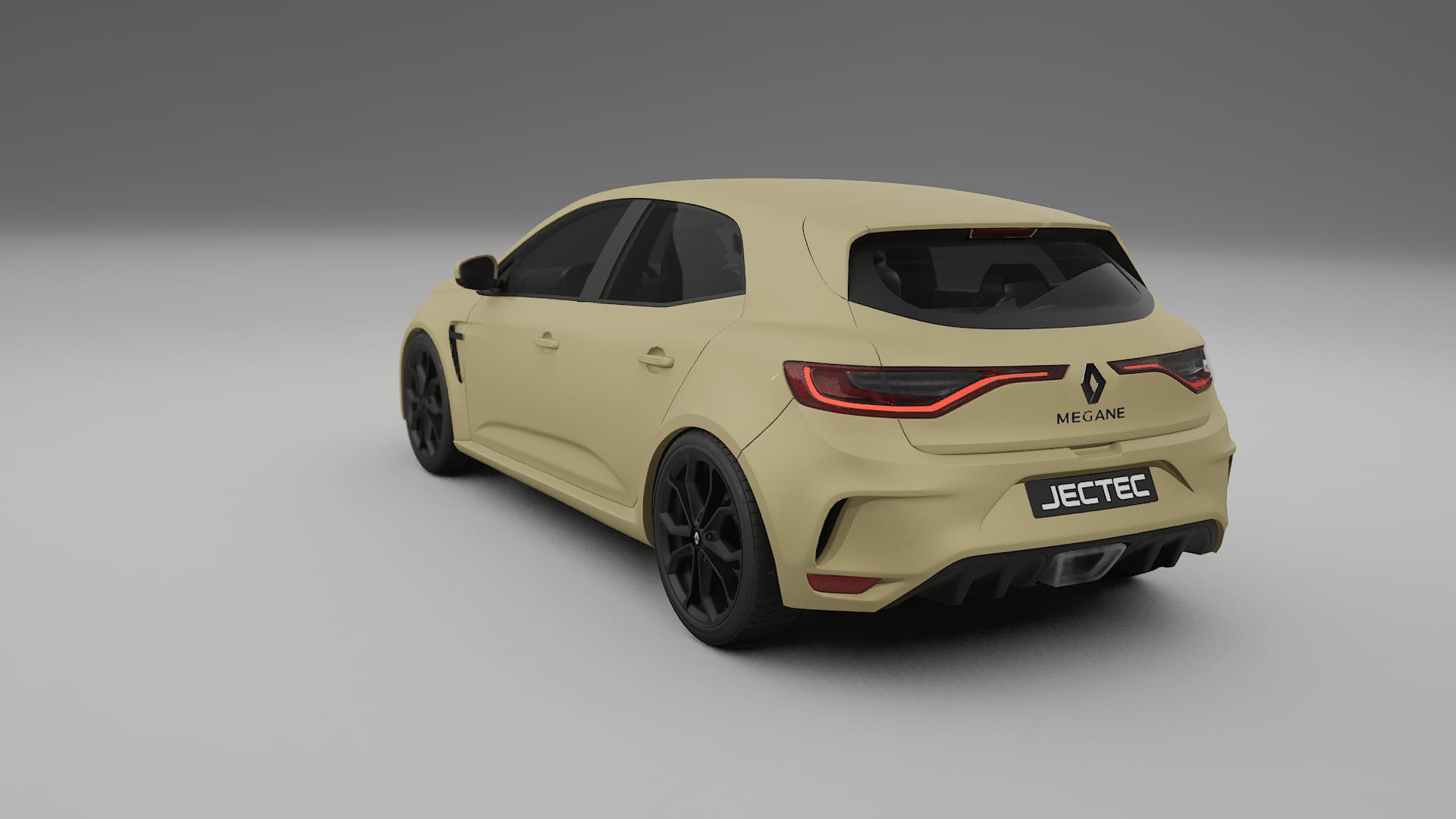 Renault Megane RS IV TPU Lakbeschermingsfolie | SAND Kleurveranderende PPF – Volledig Voorgesneden Kit