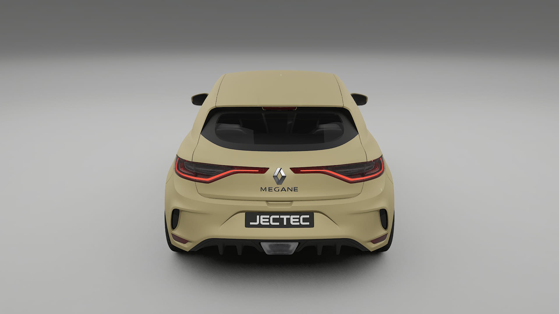 Renault Megane RS IV TPU Lakbeschermingsfolie | SAND Kleurveranderende PPF – Volledig Voorgesneden Kit