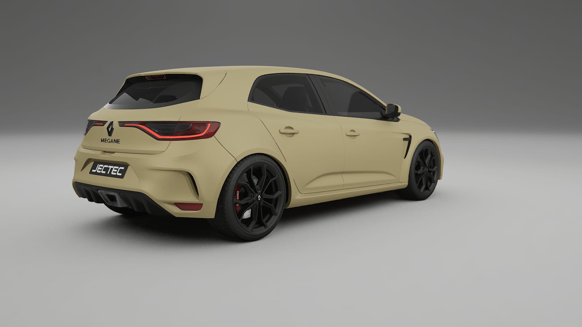 Renault Megane RS IV TPU Lakbeschermingsfolie | SAND Kleurveranderende PPF – Volledig Voorgesneden Kit
