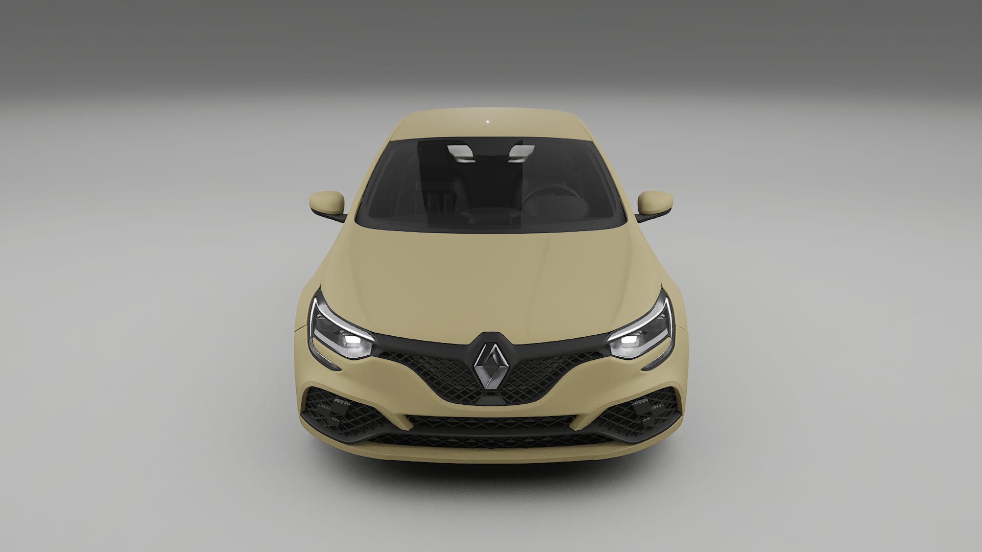 Renault Megane RS IV TPU Lakbeschermingsfolie | SAND Kleurveranderende PPF – Volledig Voorgesneden Kit