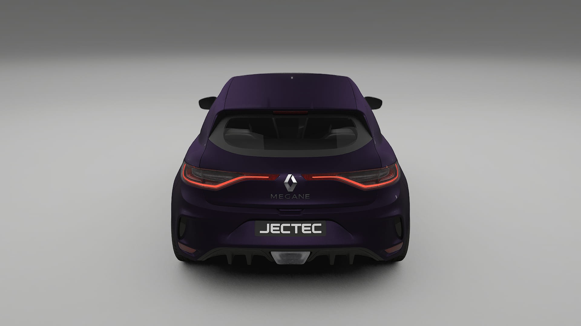 Renault Megane RS IV TPU Lakbeschermingsfolie | VIOLET Kleurveranderende PPF – Volledig Voorgesneden Kit
