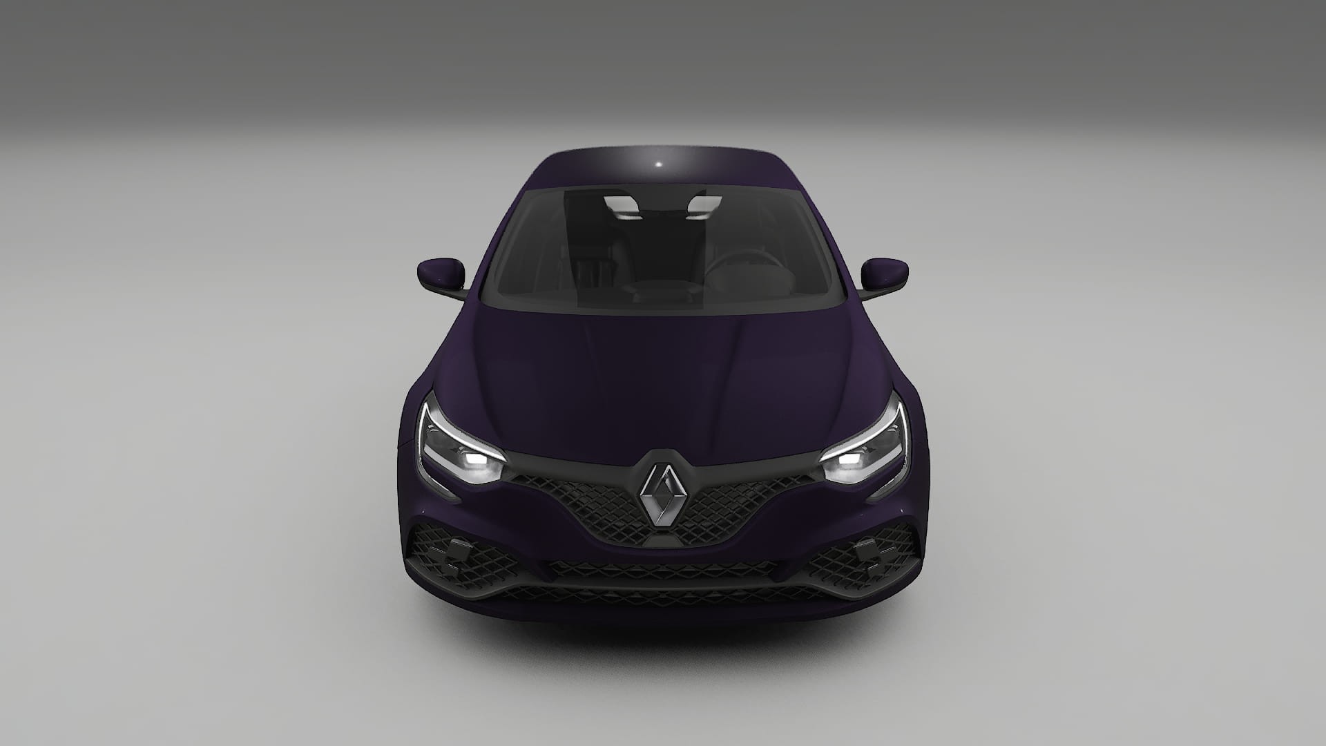 Renault Megane RS IV TPU Lakbeschermingsfolie | VIOLET Kleurveranderende PPF – Volledig Voorgesneden Kit