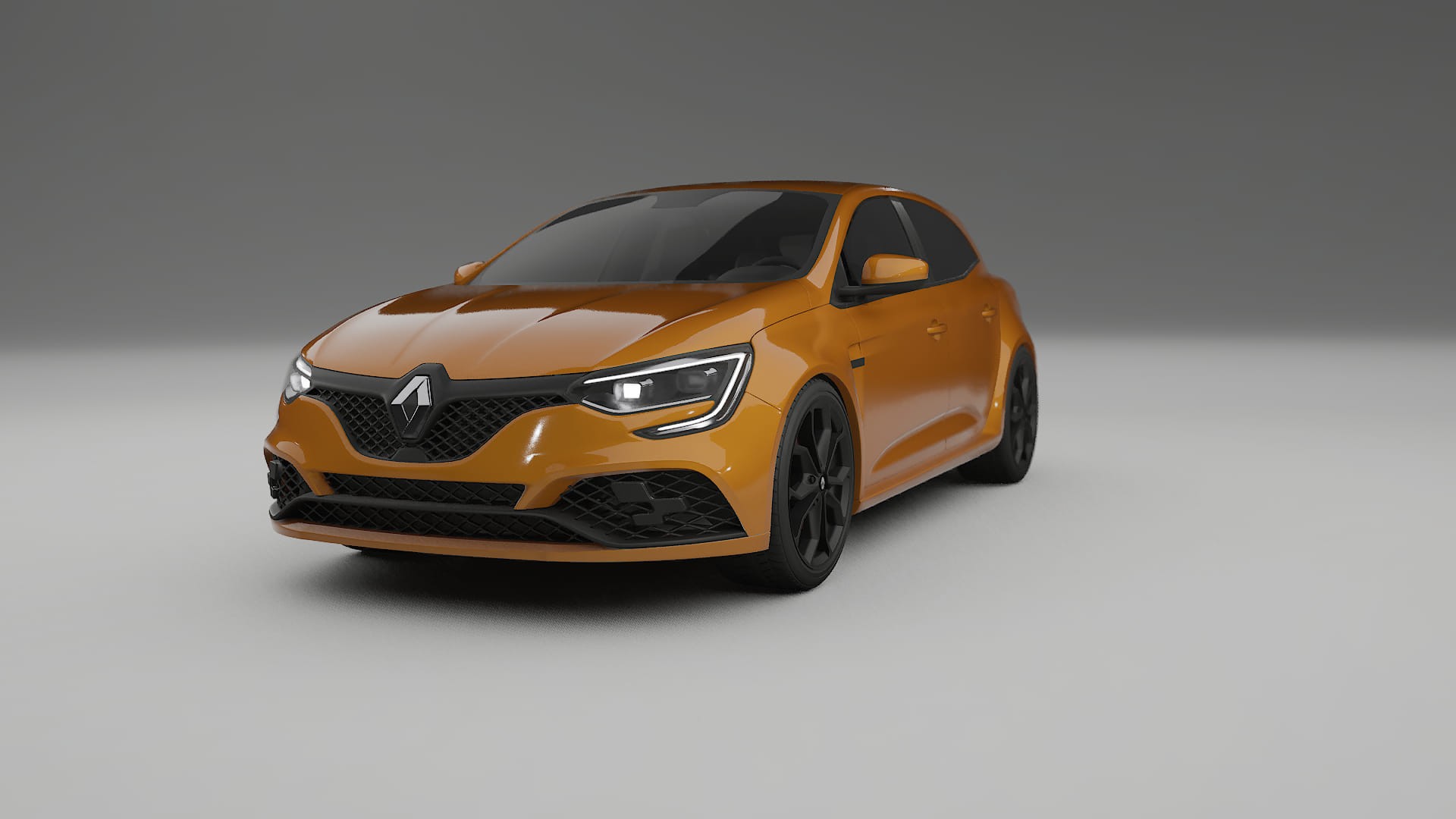 Renault Megane RS IV TPU Lakbeschermingsfolie | DAISY Kleurveranderende PPF – Volledig Voorgesneden Kit